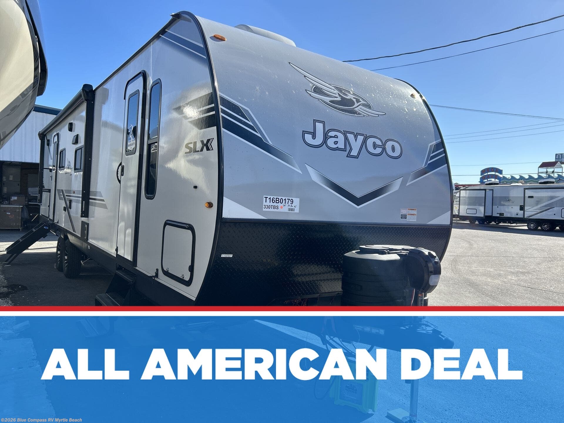 New 2026 Jayco Jay Flight SLX 330TBS available in Myrtle Beach, South Carolina