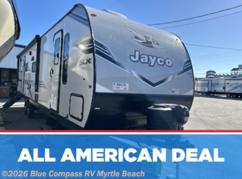 New 2026 Jayco Jay Flight SLX 330TBS available in Myrtle Beach, South Carolina