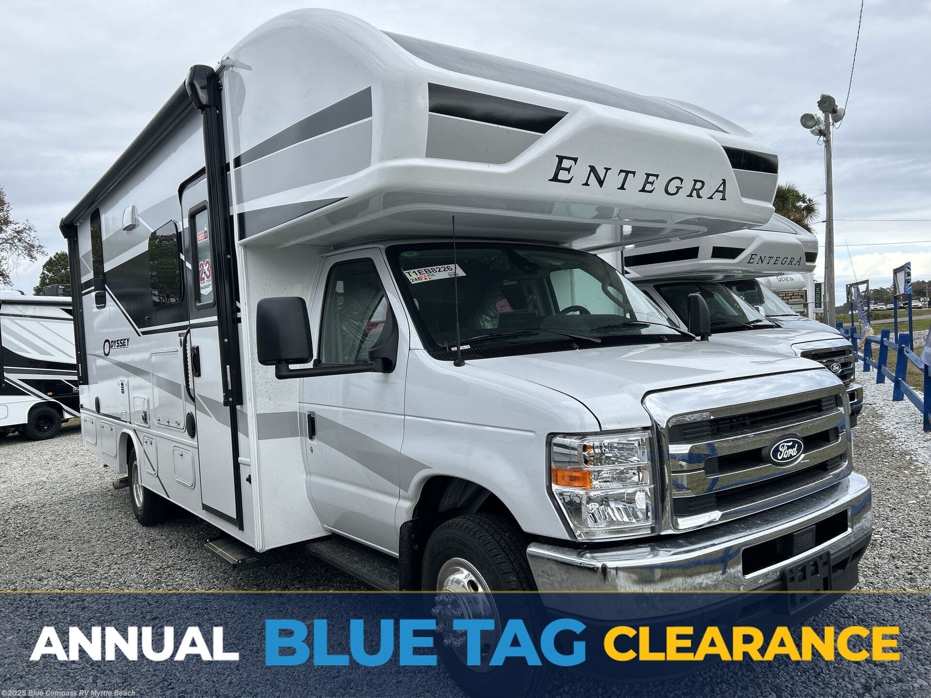 New 2026 Entegra Coach Odyssey 24B available in Myrtle Beach, South Carolina