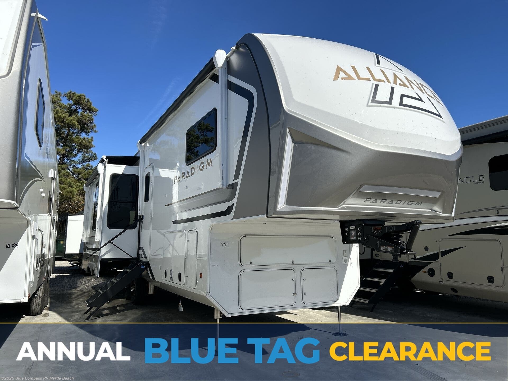 New 2026 Alliance RV Paradigm 312RK available in Myrtle Beach, South Carolina