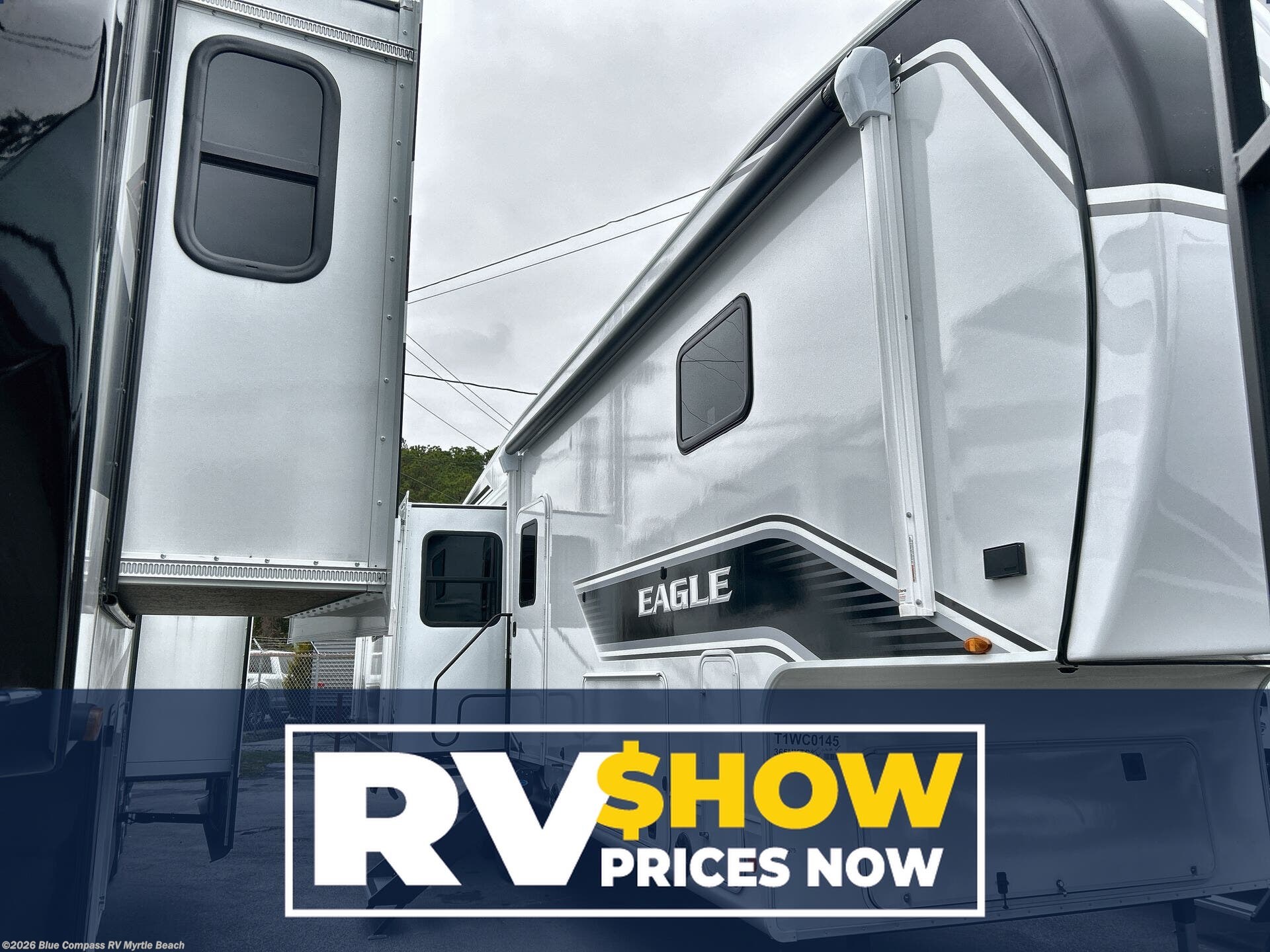 New 2026 Jayco Eagle 365UKTS available in Myrtle Beach, South Carolina
