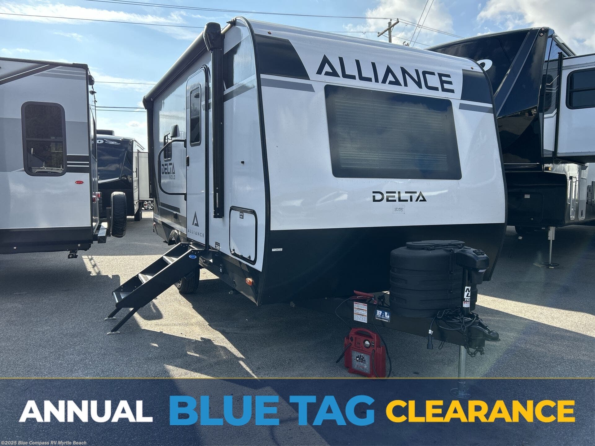 New 2026 Alliance RV Delta Solo ML166 available in Myrtle Beach, South Carolina