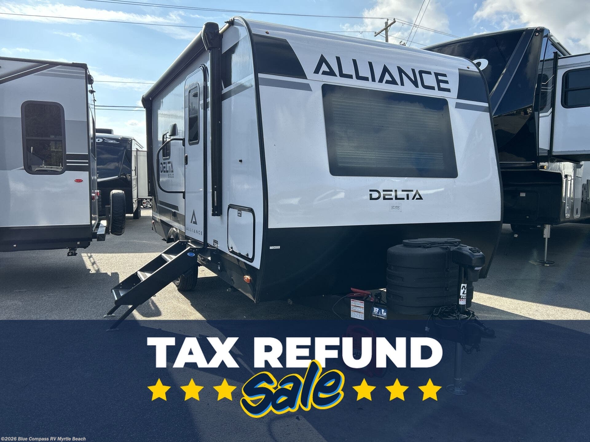 New 2026 Alliance RV Delta Solo ML166 available in Myrtle Beach, South Carolina