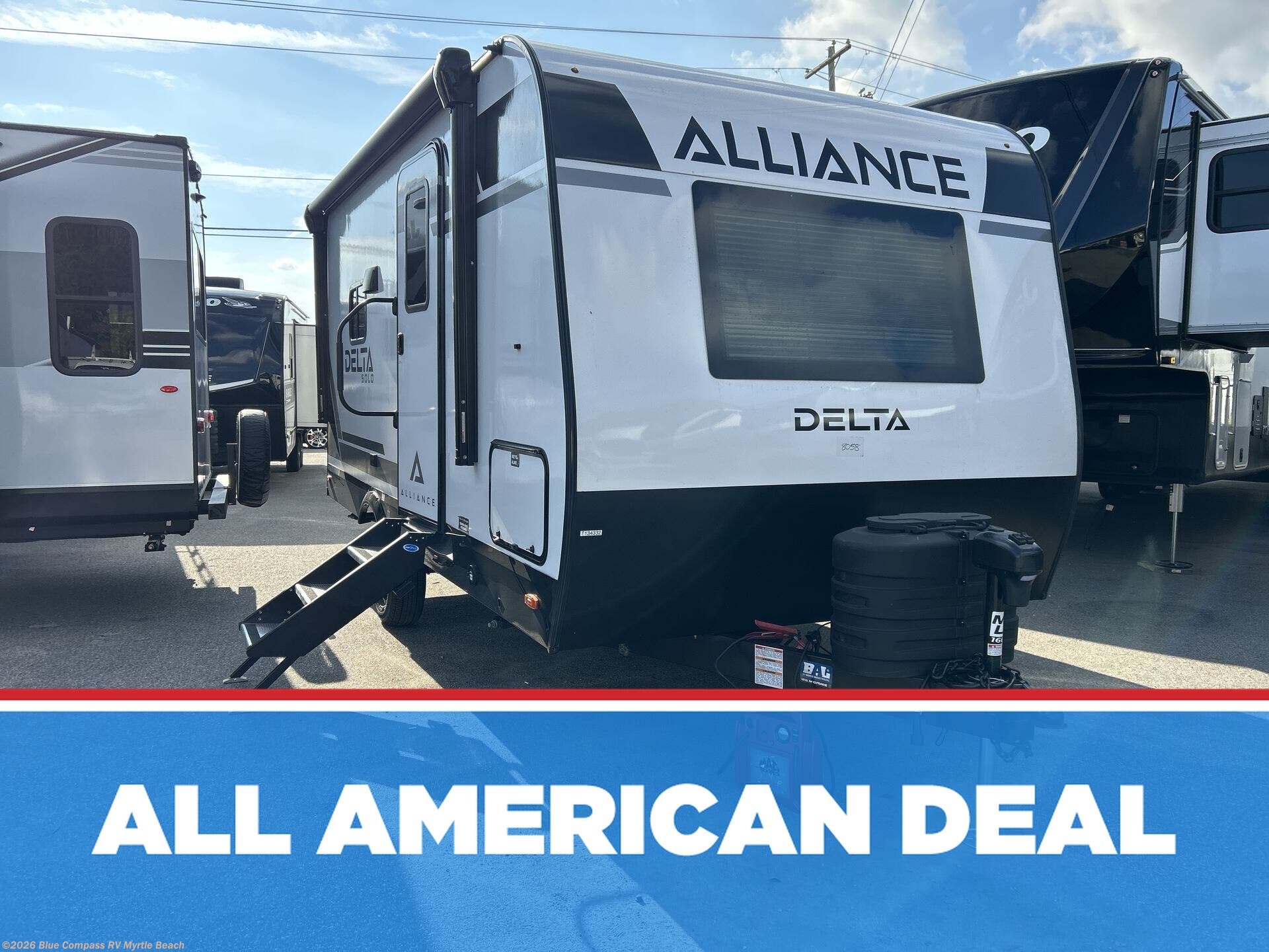 New 2026 Alliance RV Delta Solo ML166 available in Myrtle Beach, South Carolina