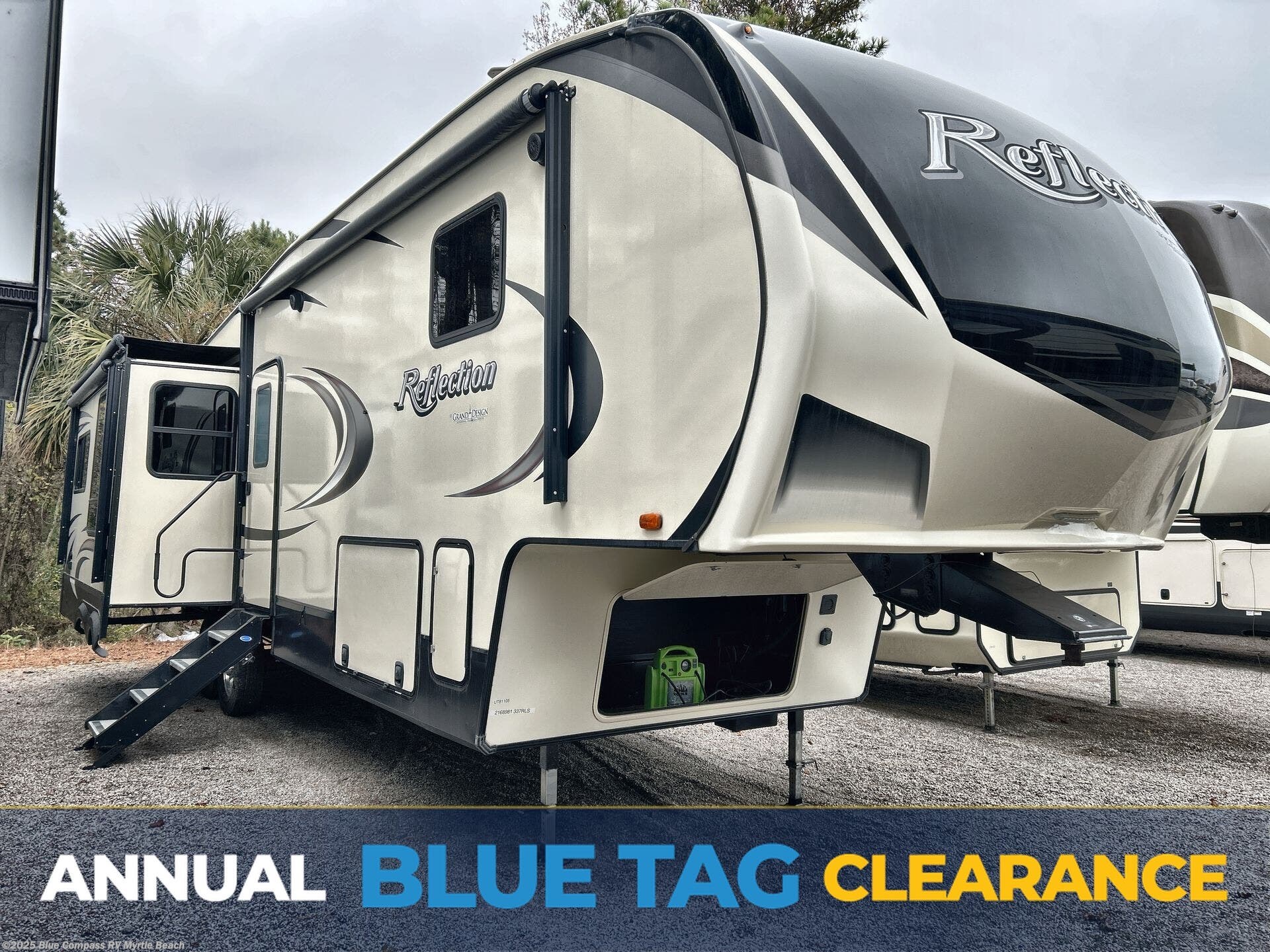 Used 2019 Grand Design Reflection 377RLS available in Myrtle Beach, South Carolina