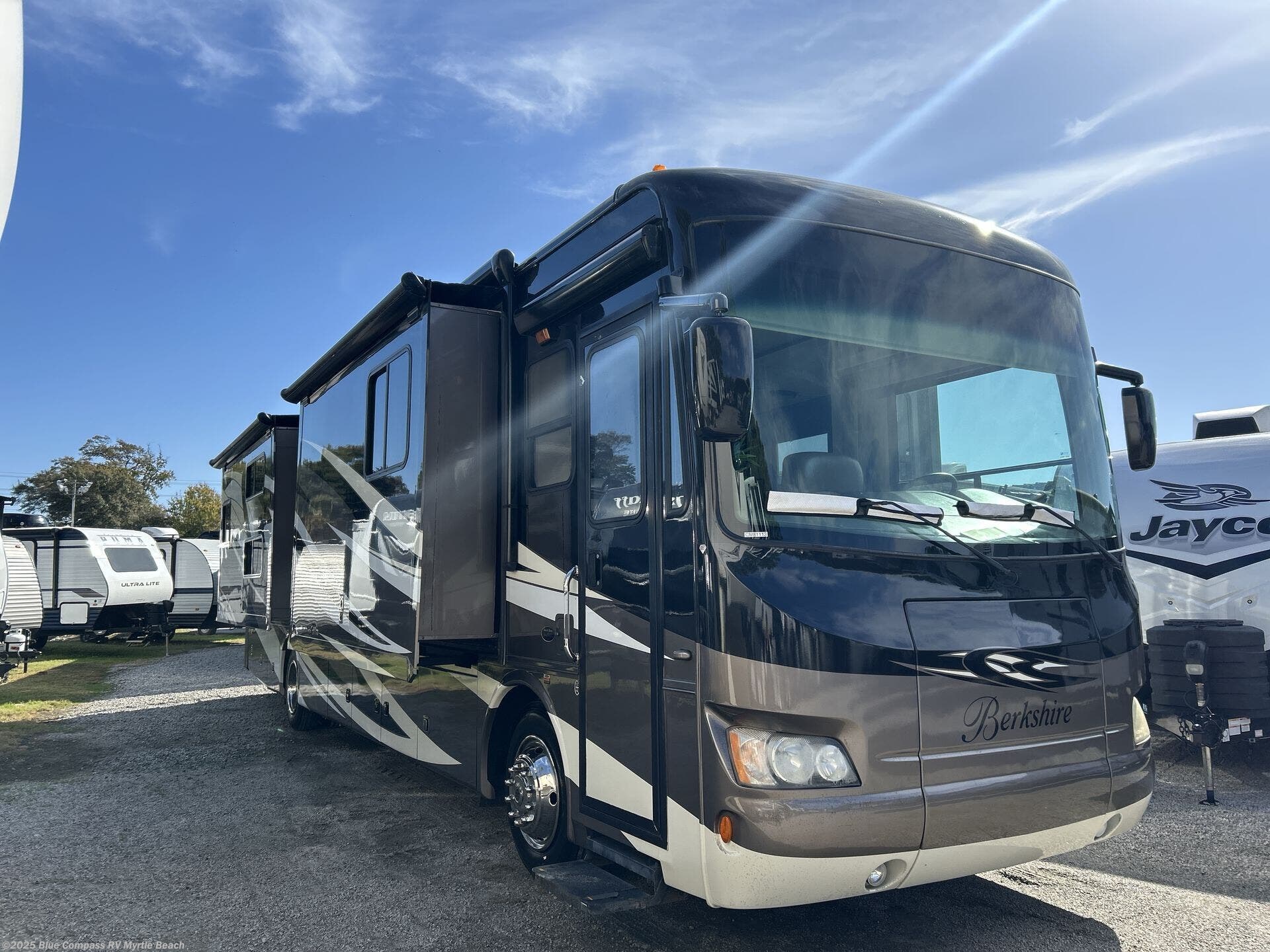 Used 2013 Forest River Berkshire 390BH available in Myrtle Beach, South Carolina