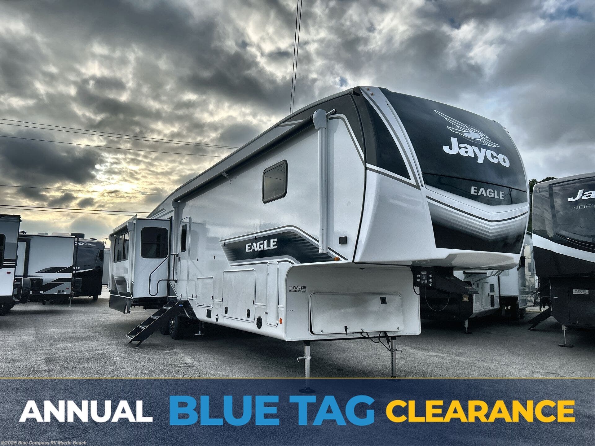 New 2026 Jayco Eagle 355MBQS available in Myrtle Beach, South Carolina