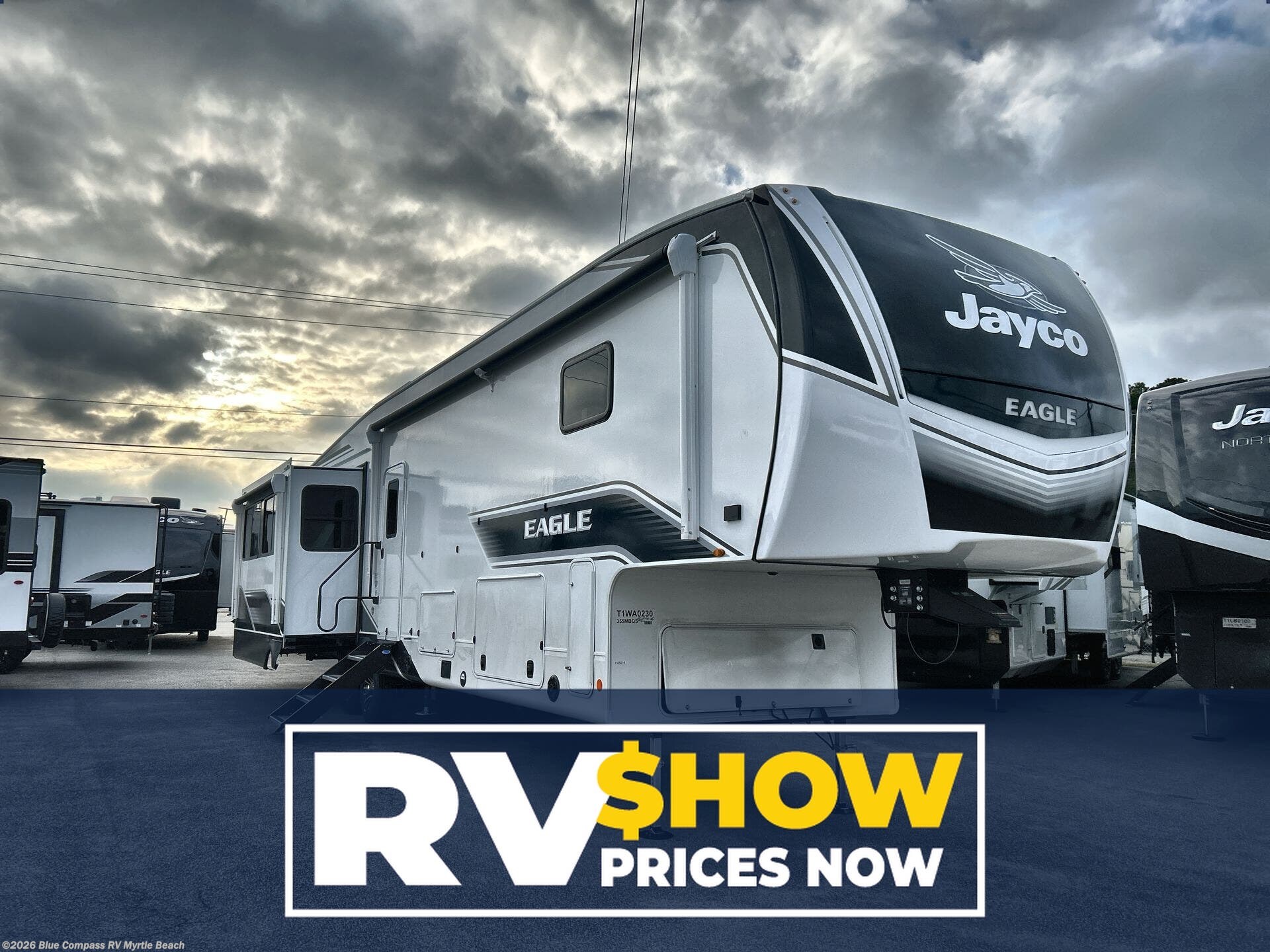 New 2026 Jayco Eagle 355MBQS available in Myrtle Beach, South Carolina
