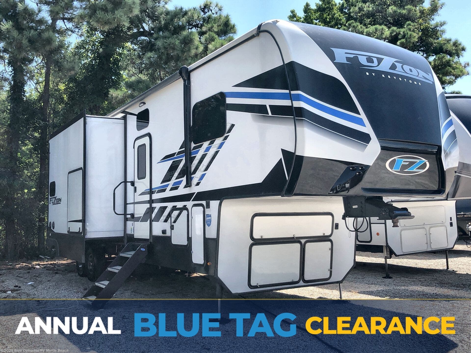 Used 2022 Keystone Fuzion 379 available in Myrtle Beach, South Carolina