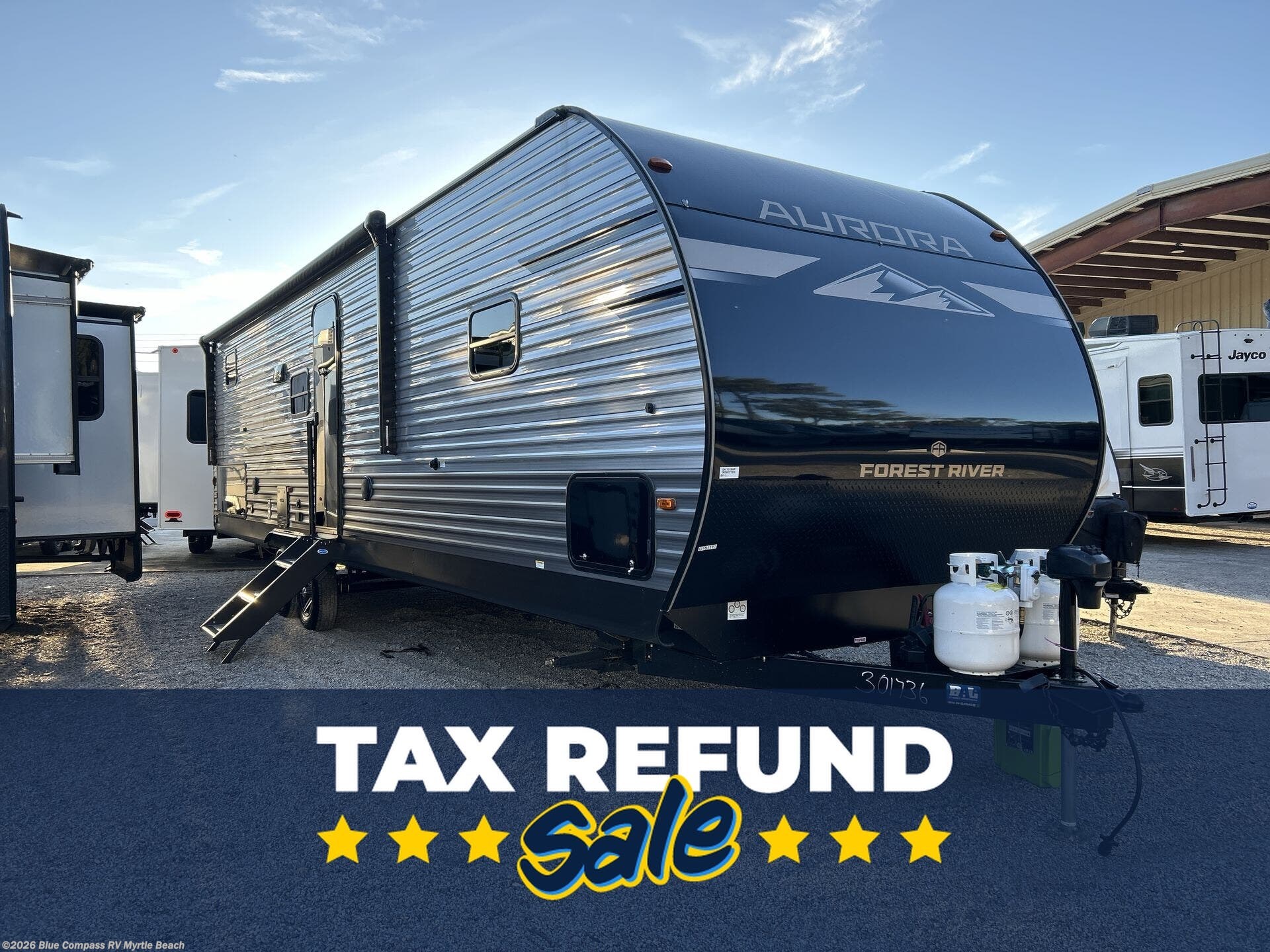 Used 2026 Forest River Aurora 29TQS available in Myrtle Beach, South Carolina