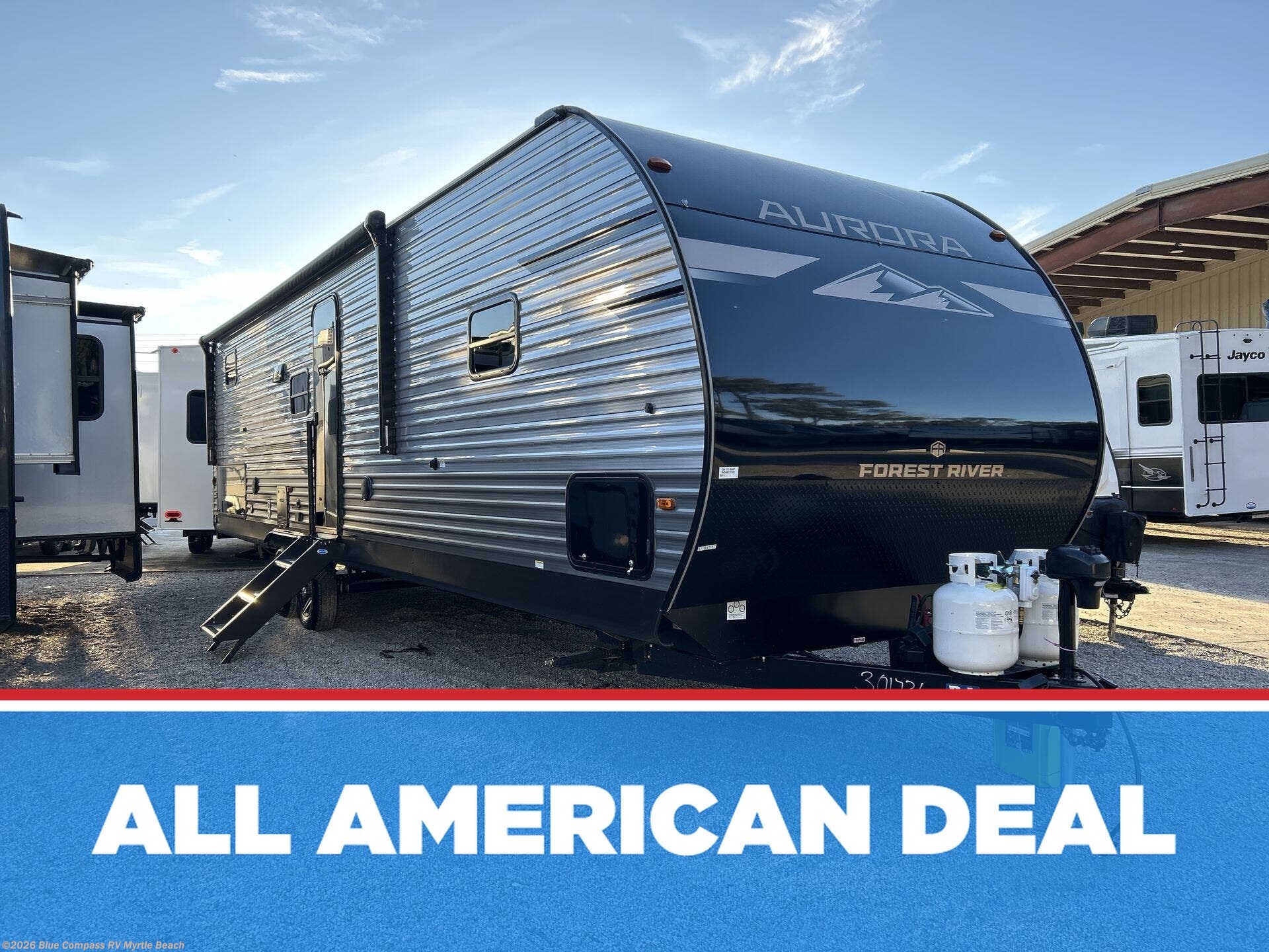 Used 2026 Forest River Aurora 29TQS available in Myrtle Beach, South Carolina