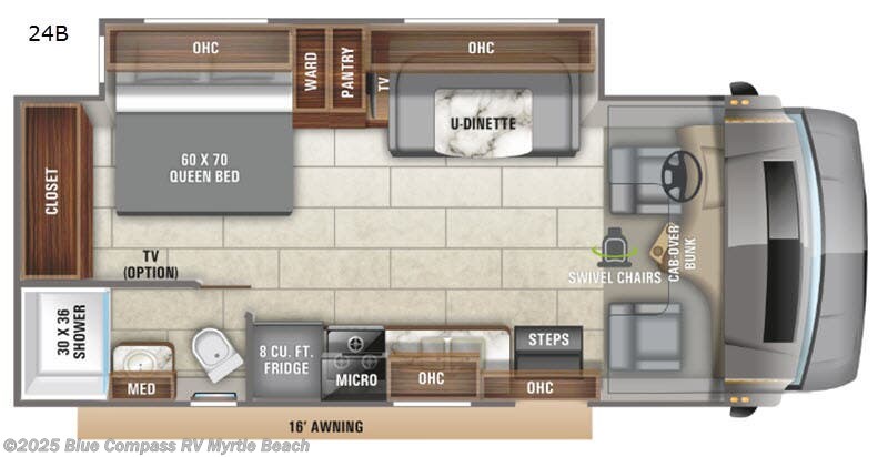 Used 2020 Entegra Coach Odyssey 24B available in Myrtle Beach, South Carolina