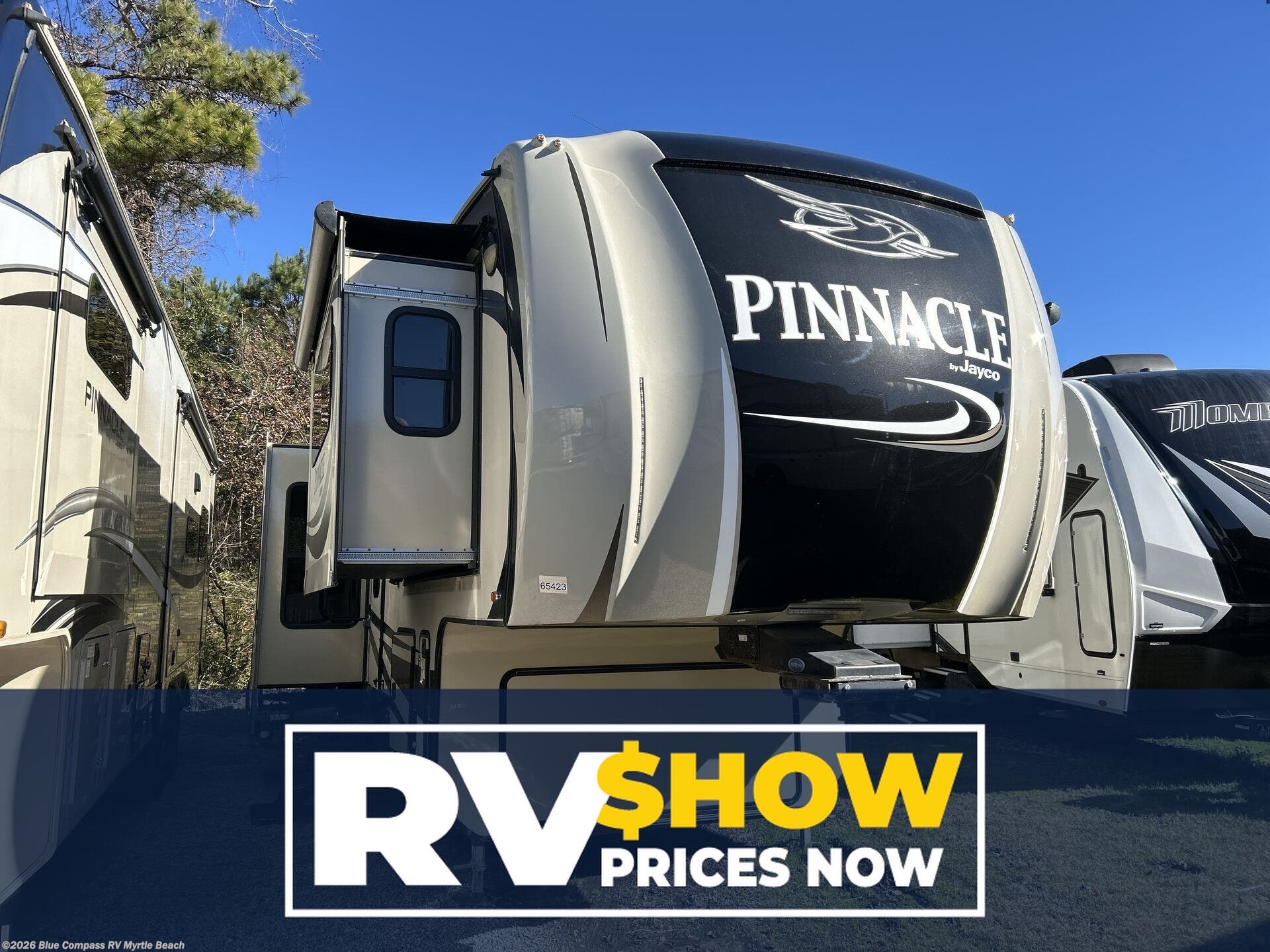 Used 2017 Jayco Pinnacle 38FLSA available in Myrtle Beach, South Carolina