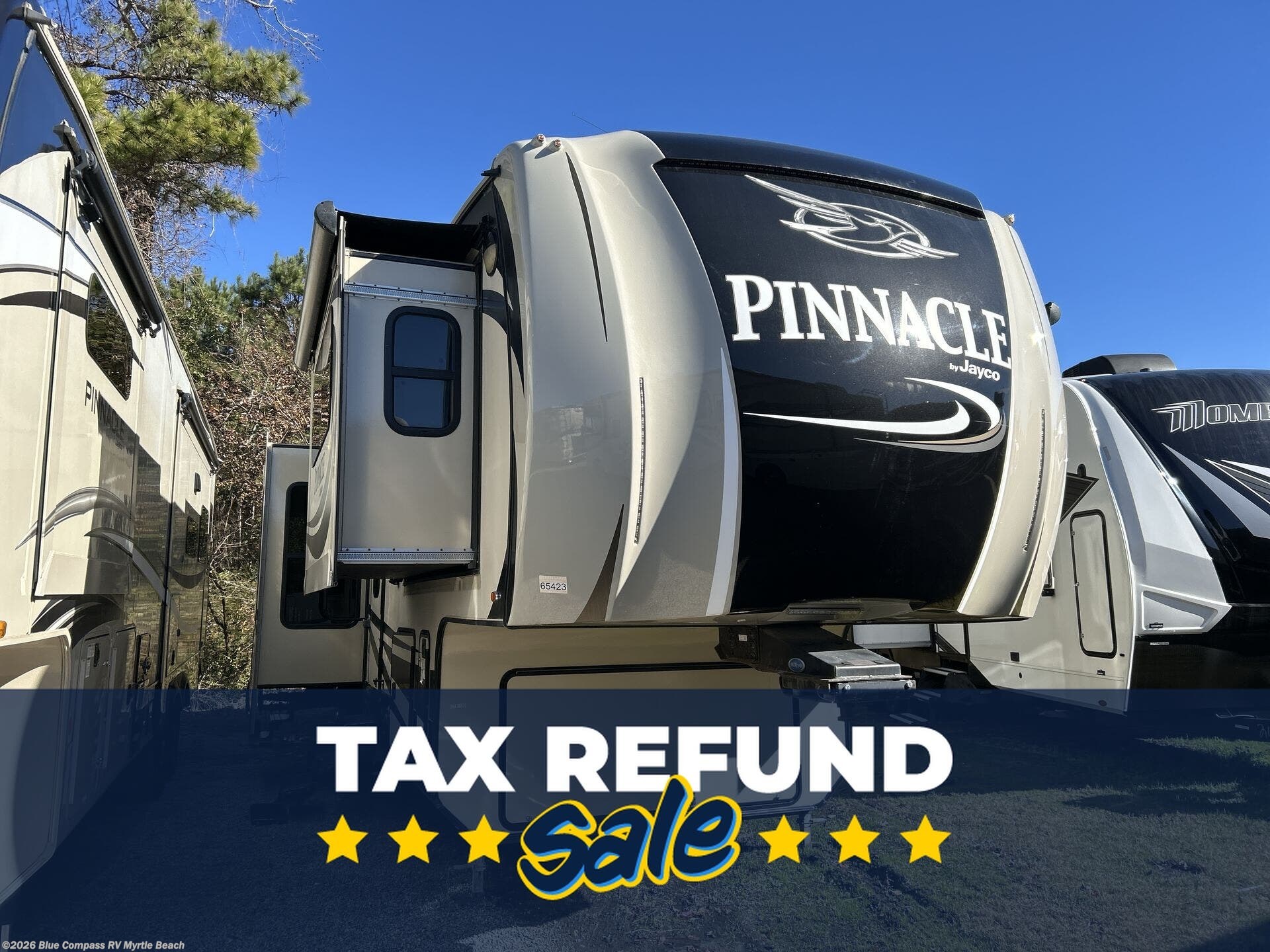 Used 2017 Jayco Pinnacle 38FLSA available in Myrtle Beach, South Carolina