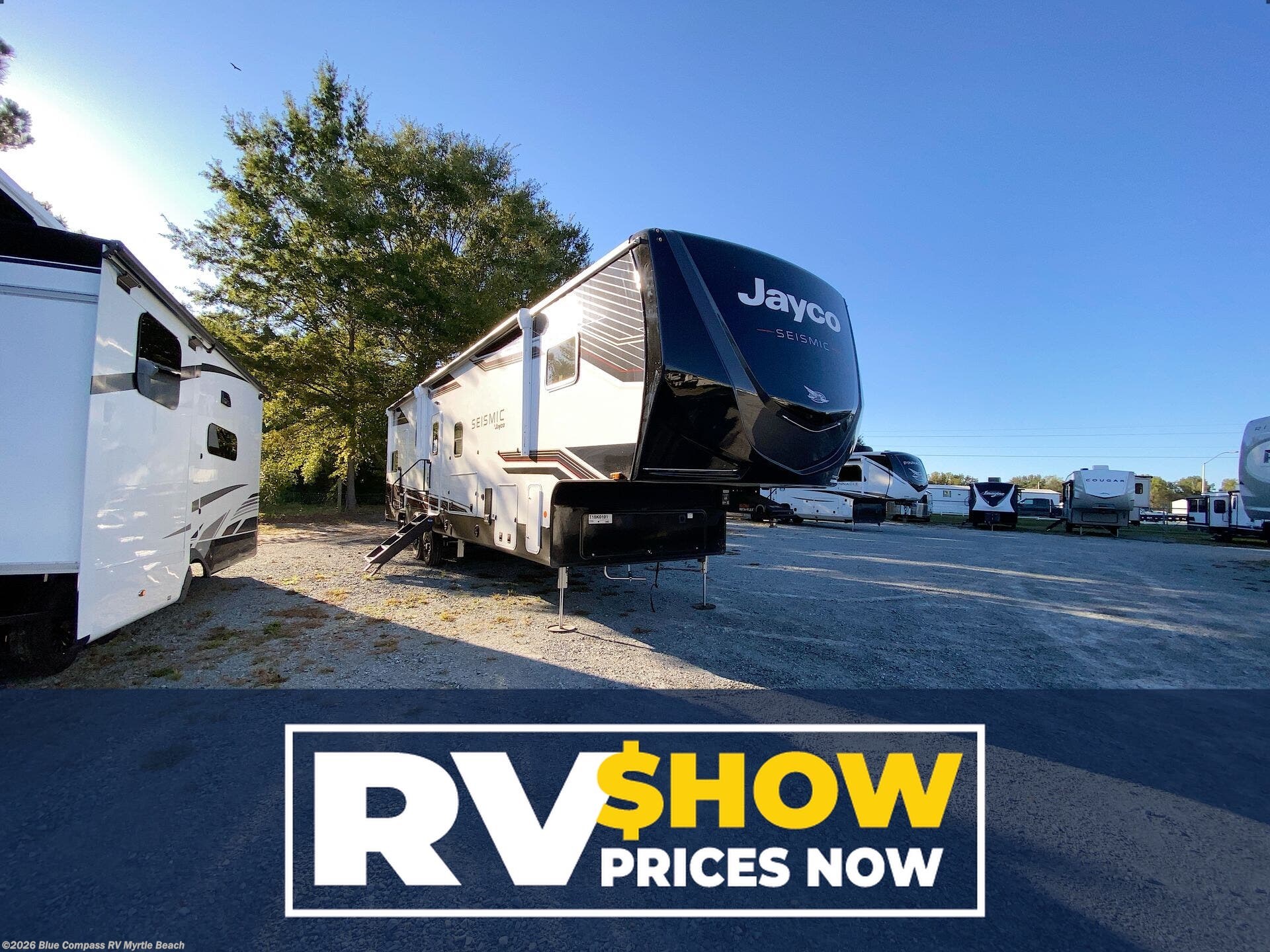 New 2026 Jayco Seismic 359 available in Myrtle Beach, South Carolina