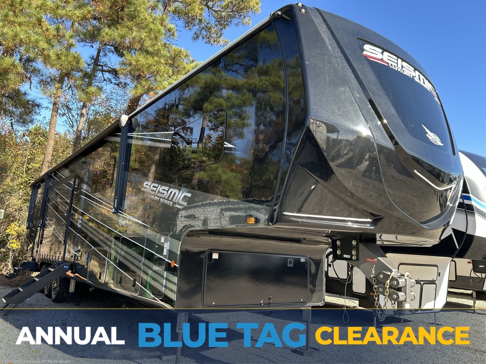 Used 2023 Jayco Seismic Luxury Series 4113 available in Myrtle Beach, South Carolina