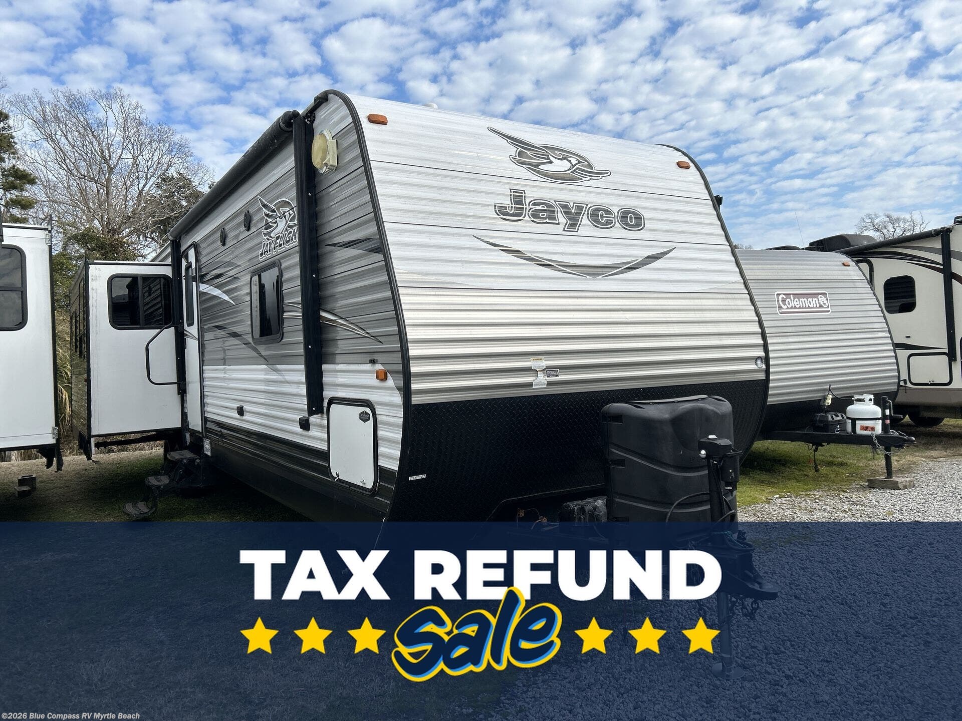 Used 2017 Jayco Jay Flight 34RSBS available in Myrtle Beach, South Carolina