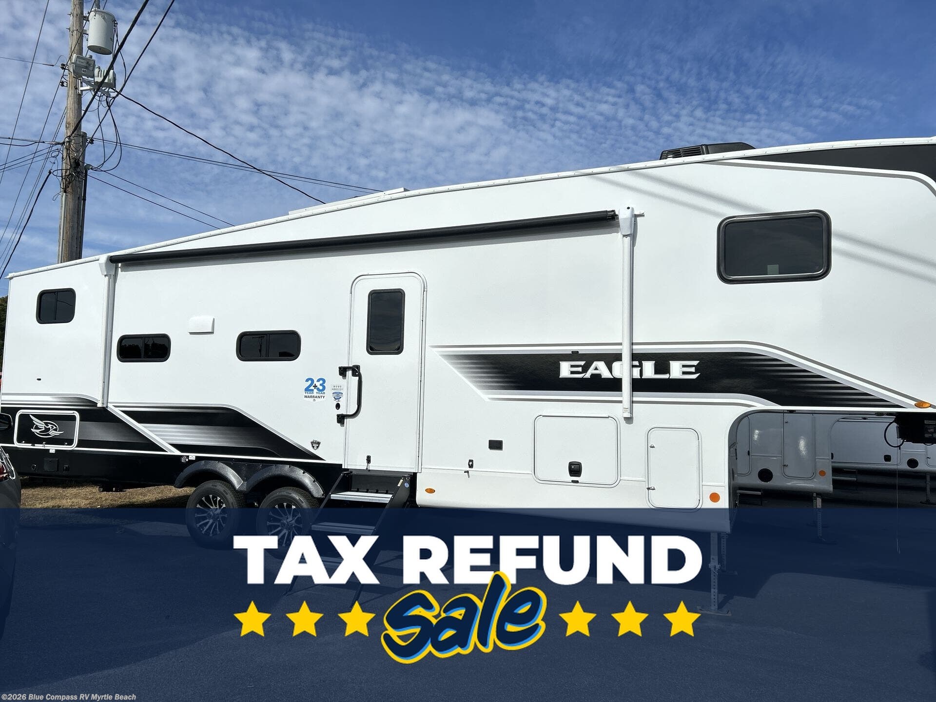 New 2026 Jayco Eagle SLE 28BHU available in Myrtle Beach, South Carolina