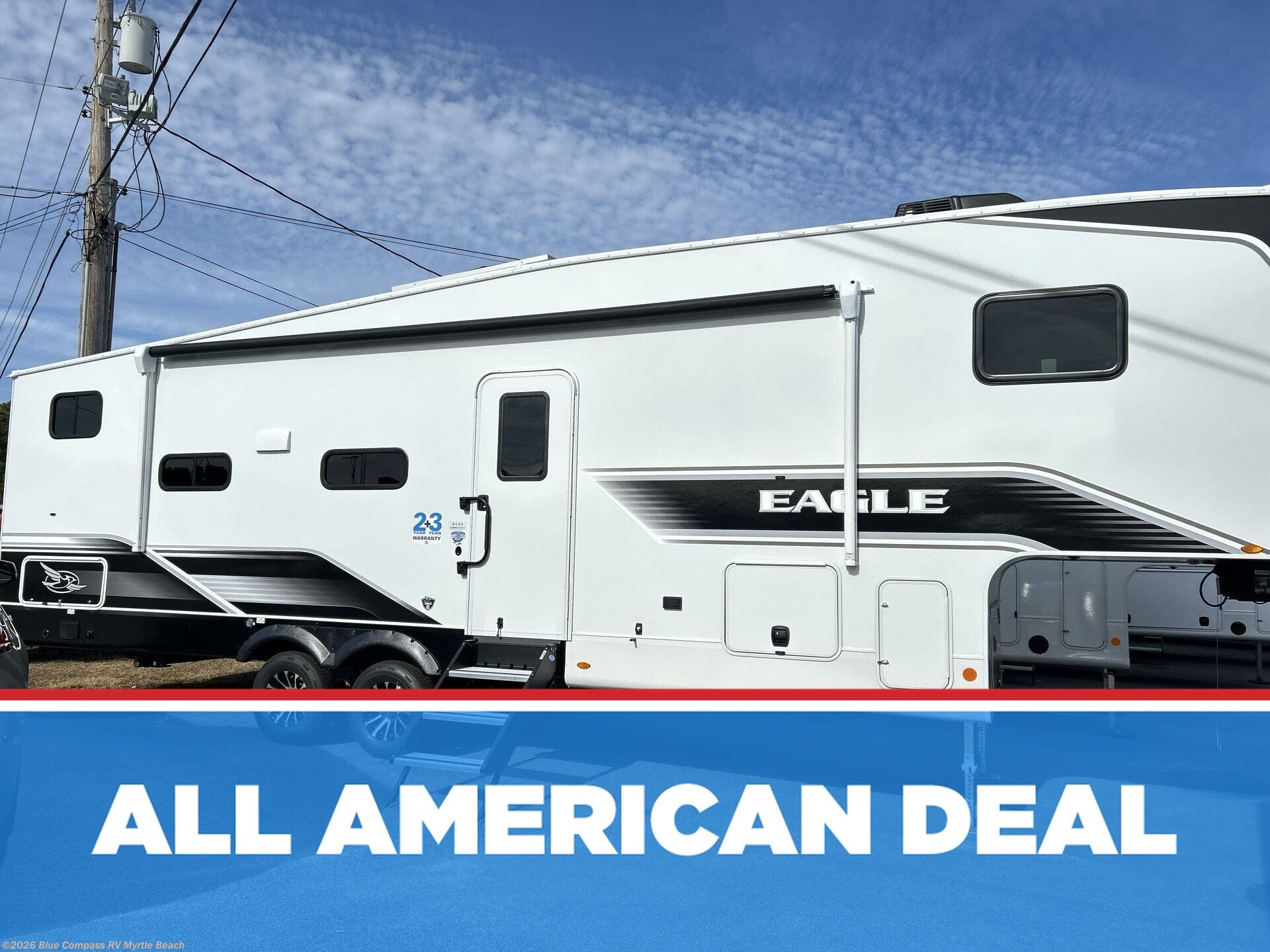 New 2026 Jayco Eagle SLE 28BHU available in Myrtle Beach, South Carolina