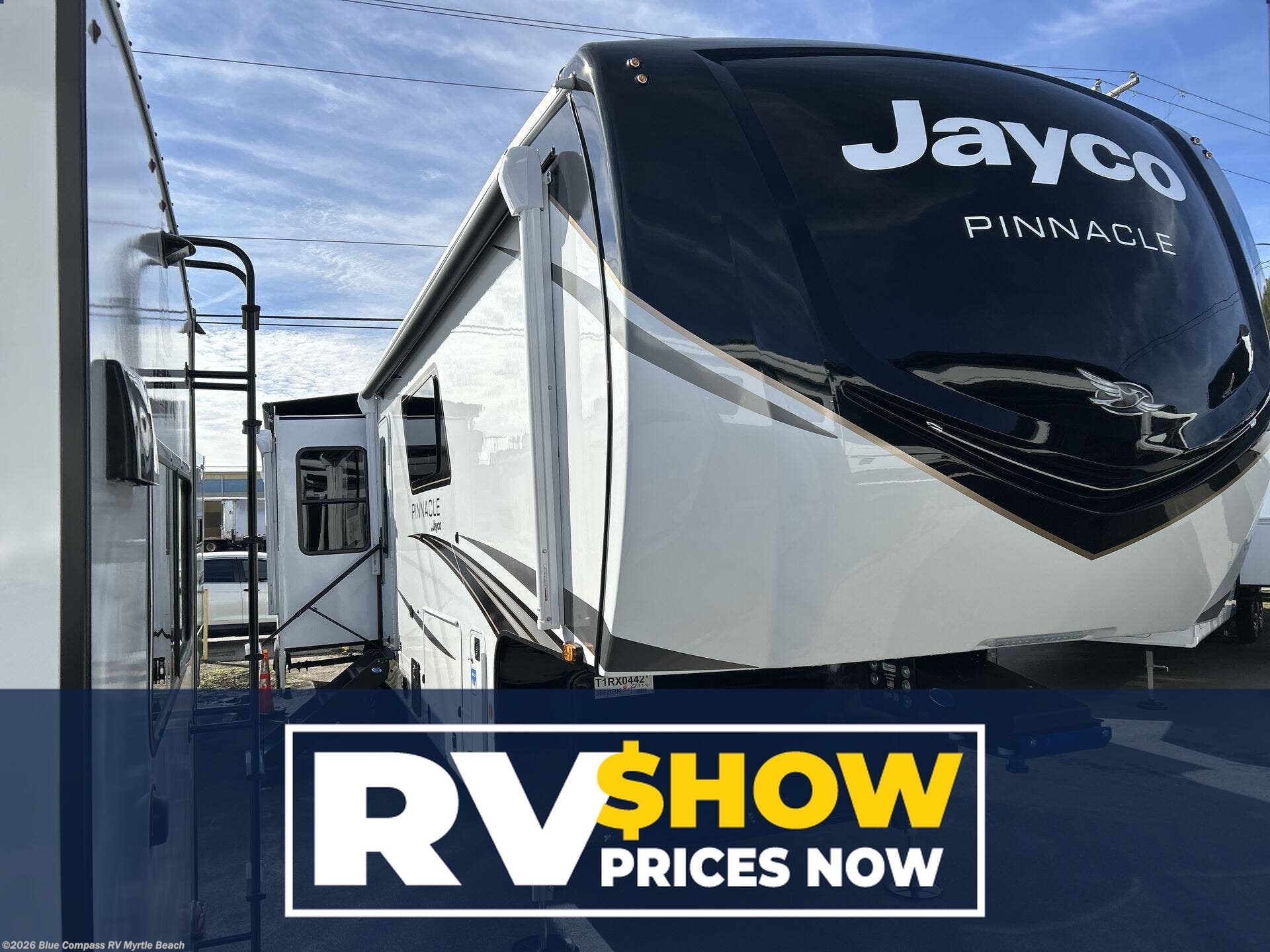 New 2026 Jayco Pinnacle 38FBRK available in Myrtle Beach, South Carolina