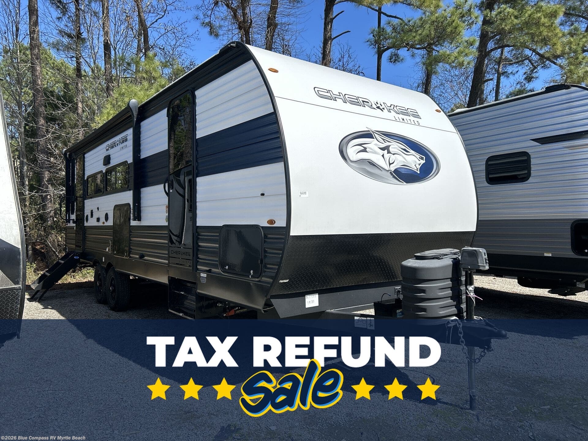 Used 2024 Forest River Cherokee Limited 234TR available in Myrtle Beach, South Carolina