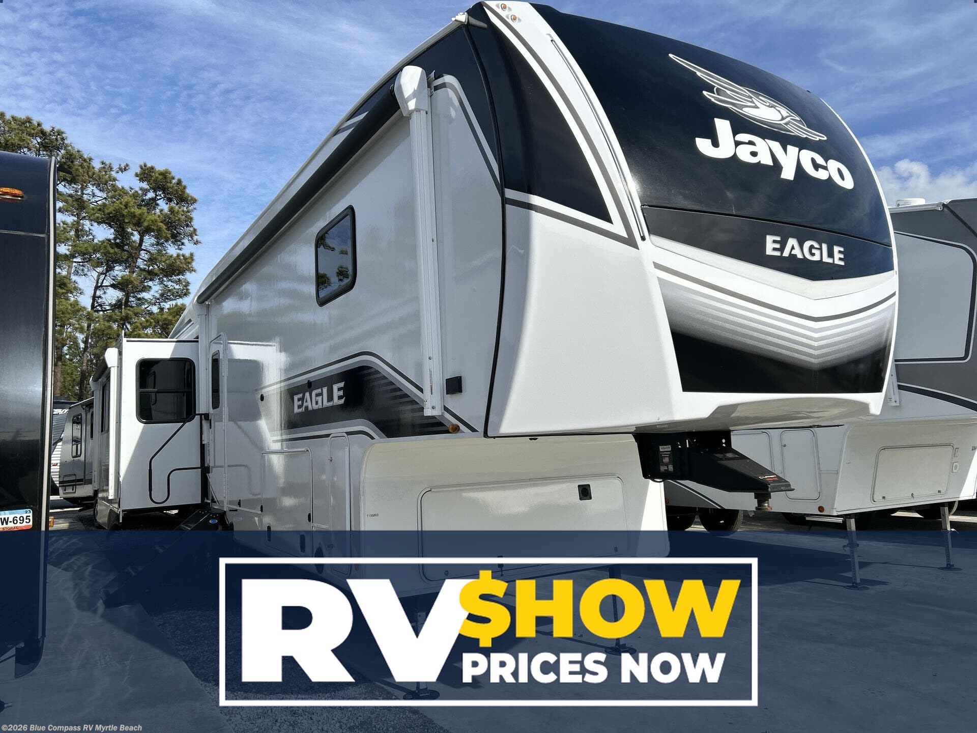 New 2026 Jayco Eagle 335LSTS available in Myrtle Beach, South Carolina