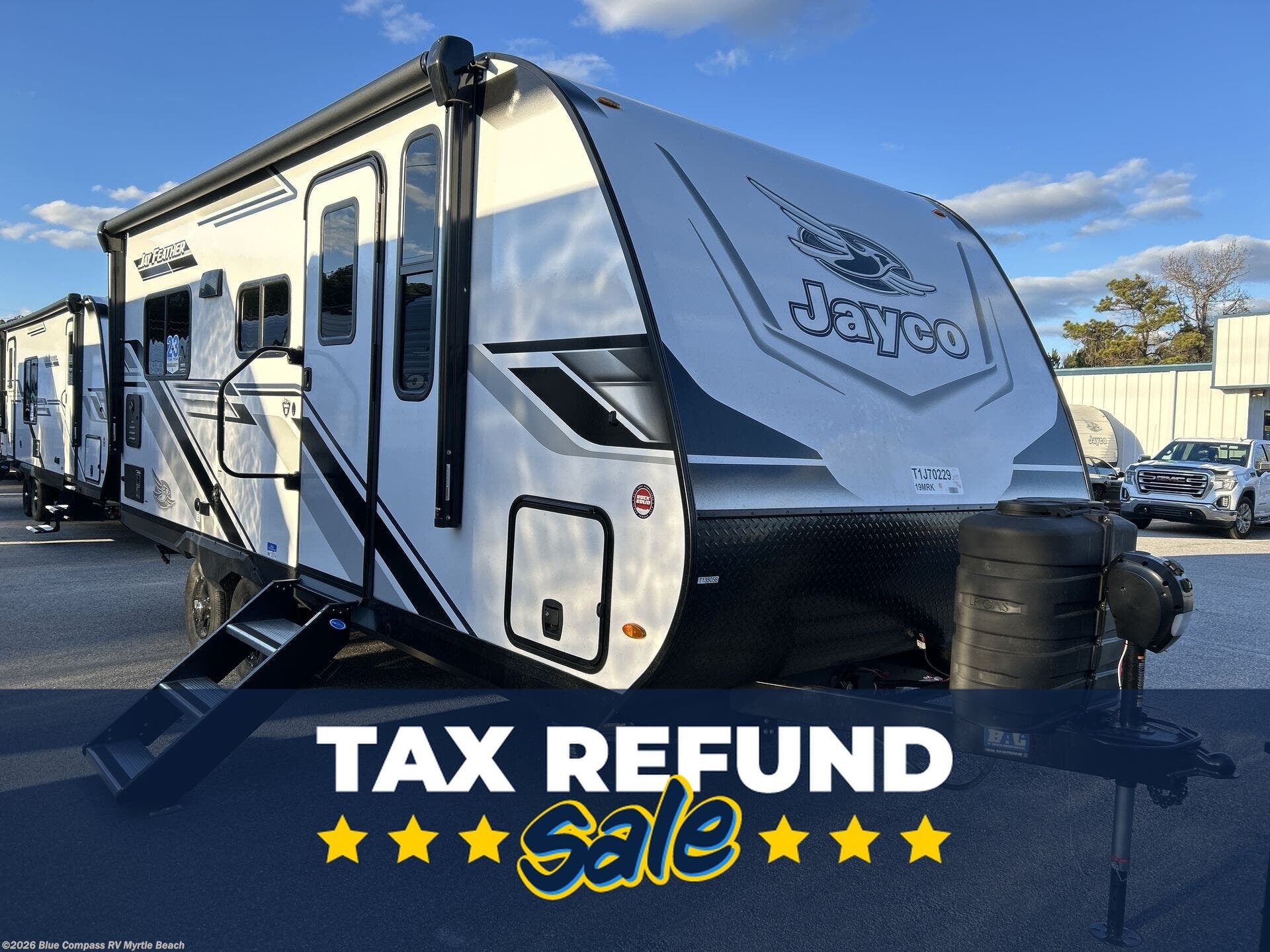 New 2026 Jayco Jay Feather 19MRK available in Myrtle Beach, South Carolina