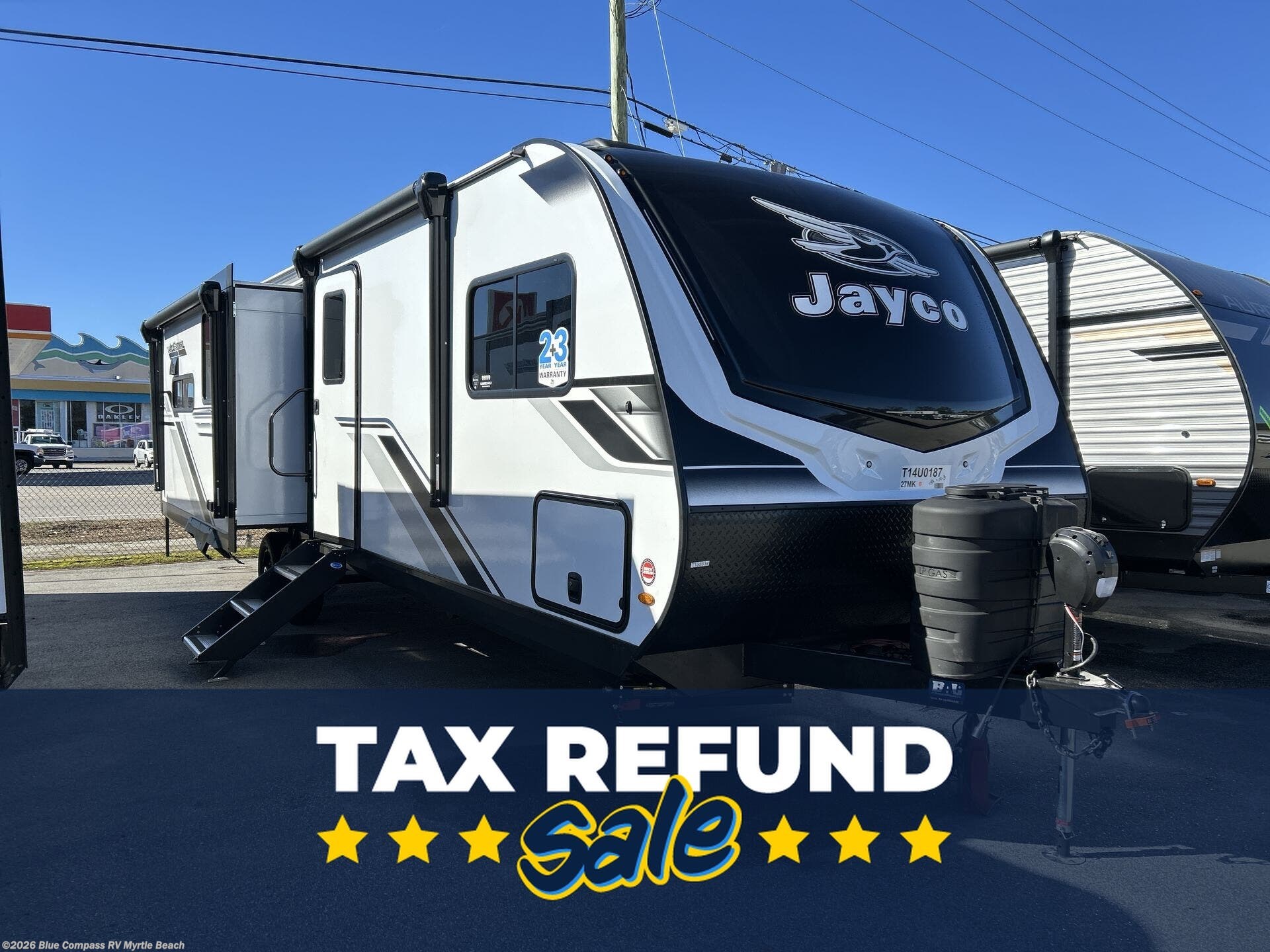 New 2026 Jayco Jay Feather 27MK available in Myrtle Beach, South Carolina