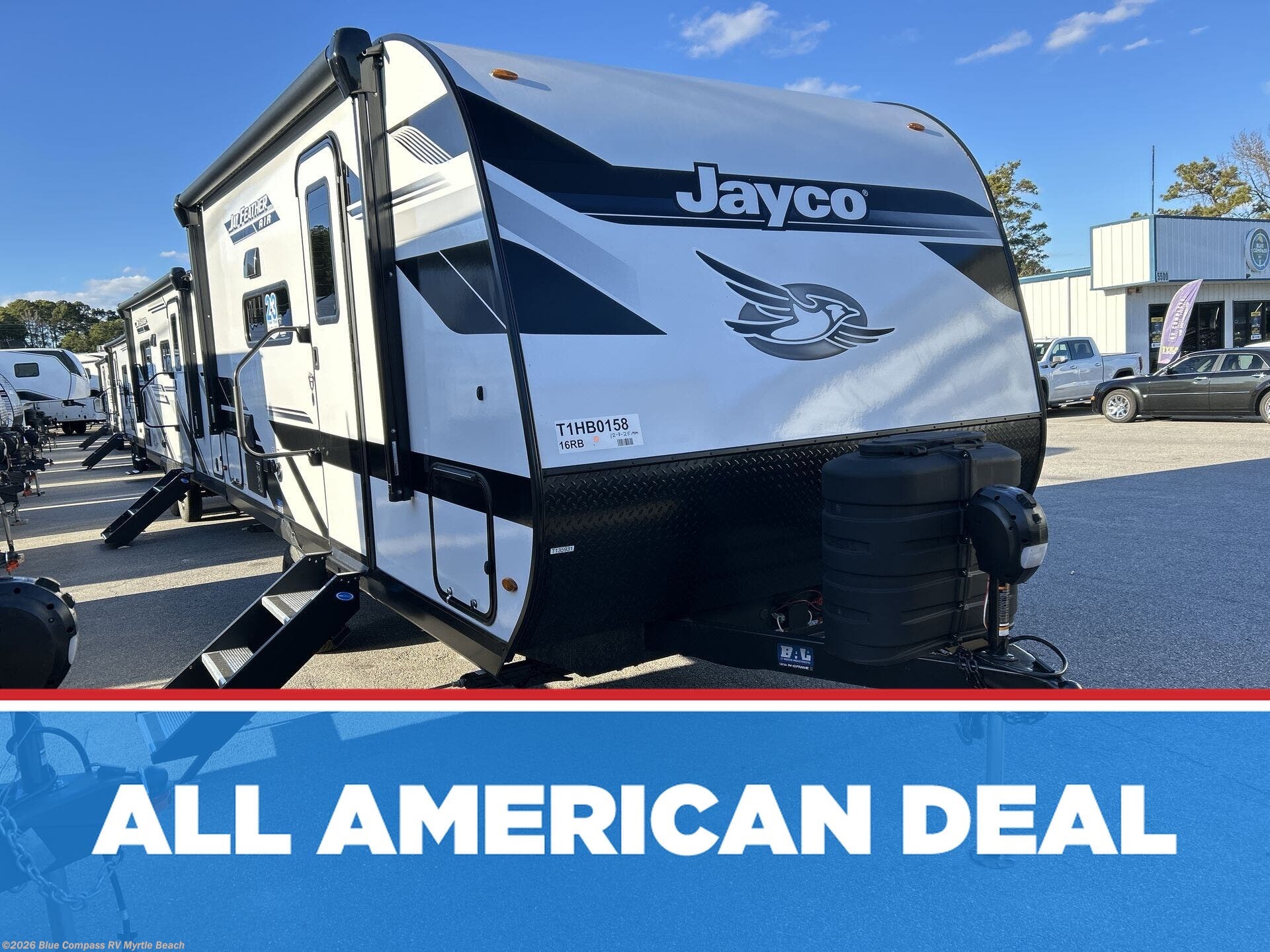 New 2026 Jayco Jay Feather Air 16RB available in Myrtle Beach, South Carolina