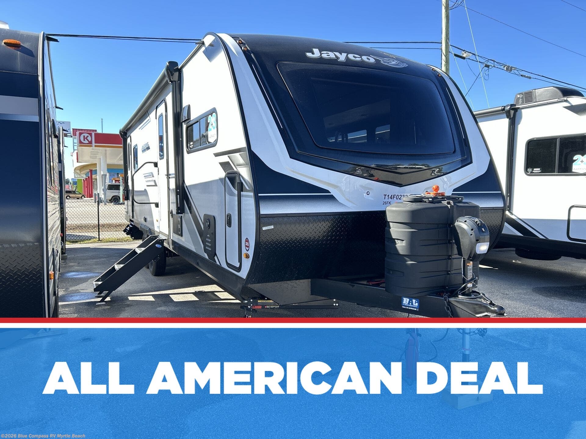 New 2026 Jayco Jay Feather 26FK available in Myrtle Beach, South Carolina