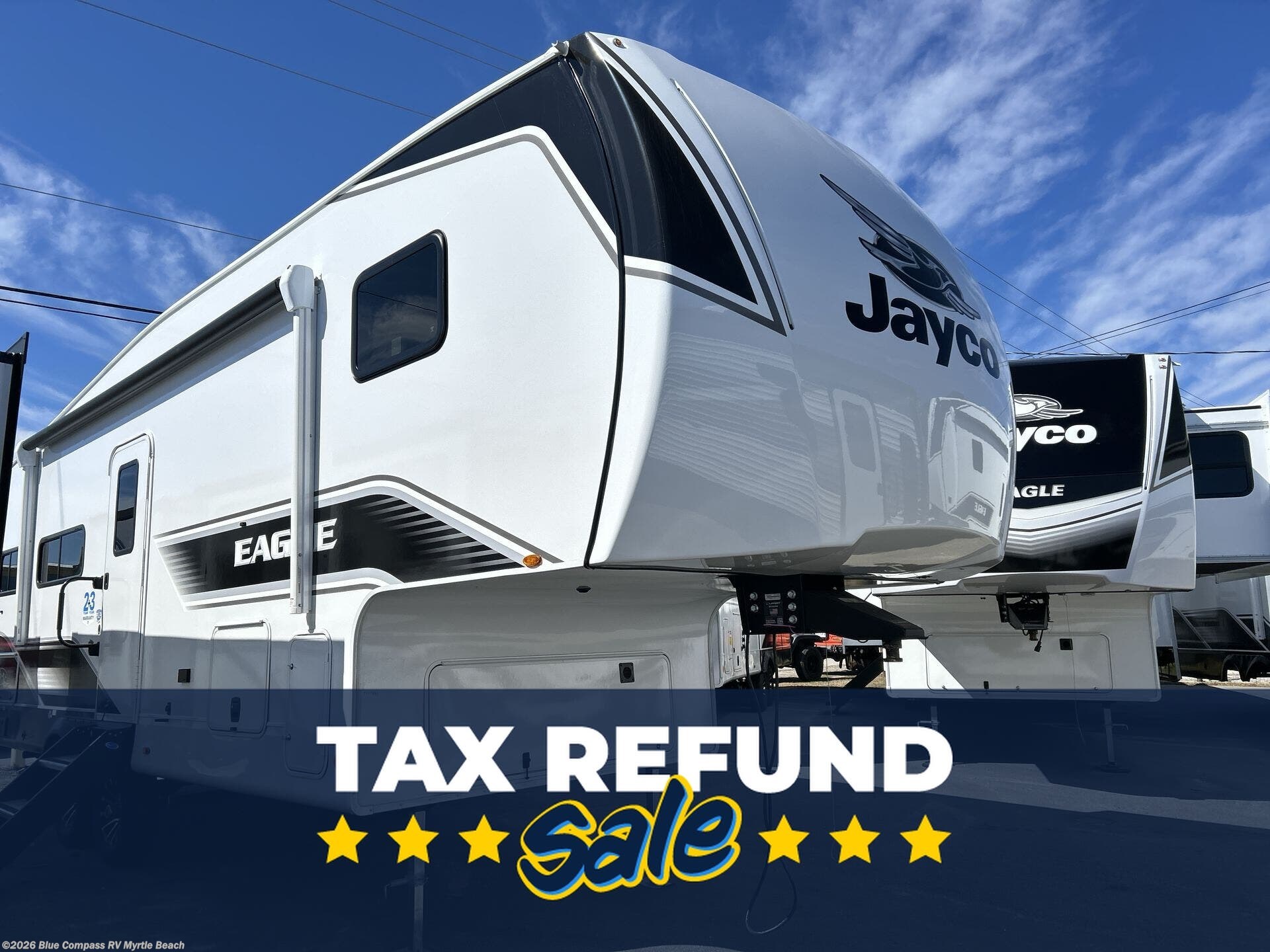 New 2026 Jayco Eagle SLE 24MLE available in Myrtle Beach, South Carolina