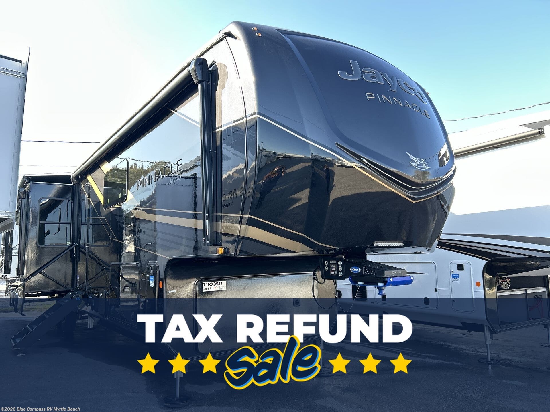 New 2026 Jayco Pinnacle 38FBRK available in Myrtle Beach, South Carolina