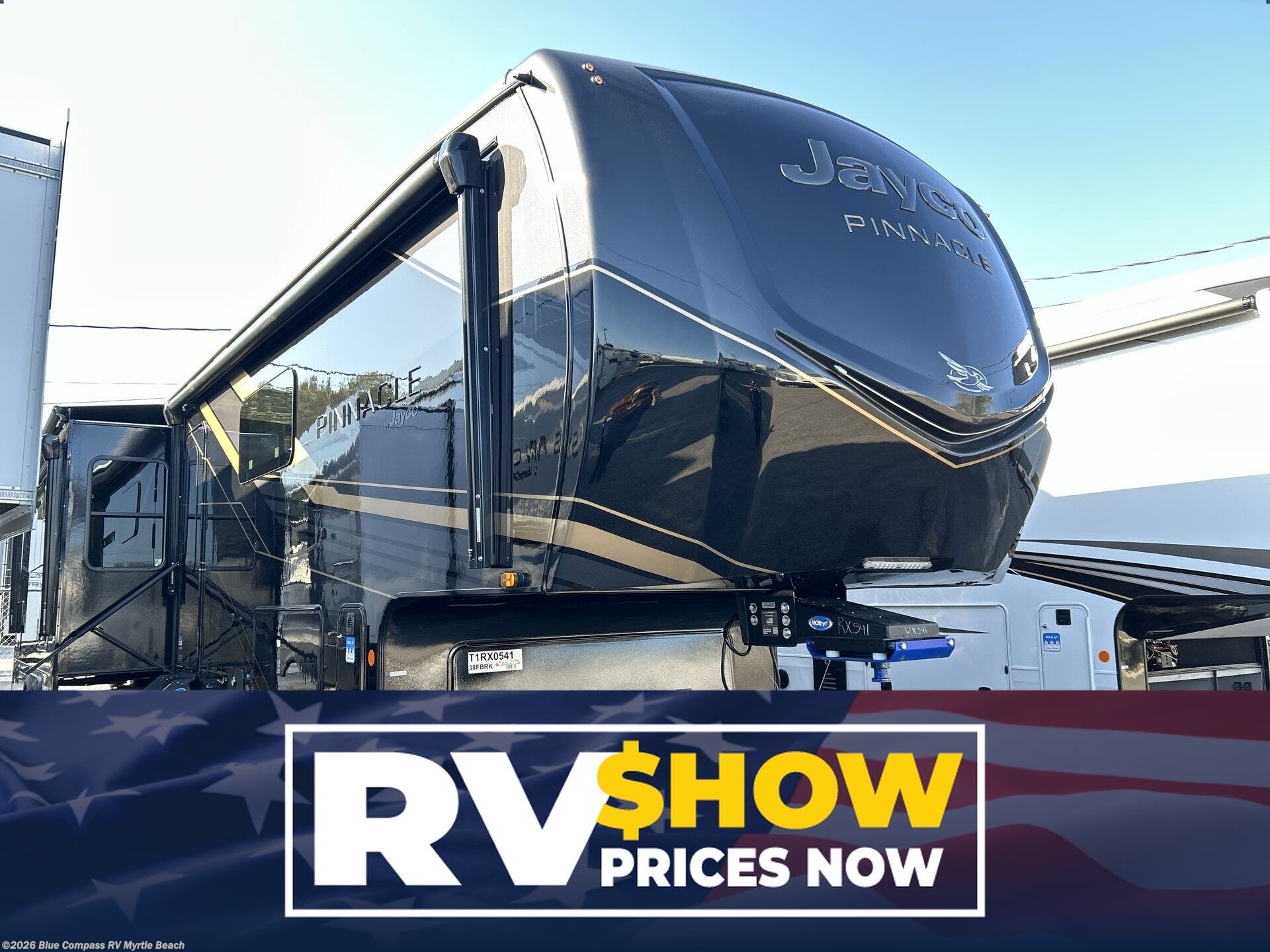 New 2026 Jayco Pinnacle 38FBRK available in Myrtle Beach, South Carolina
