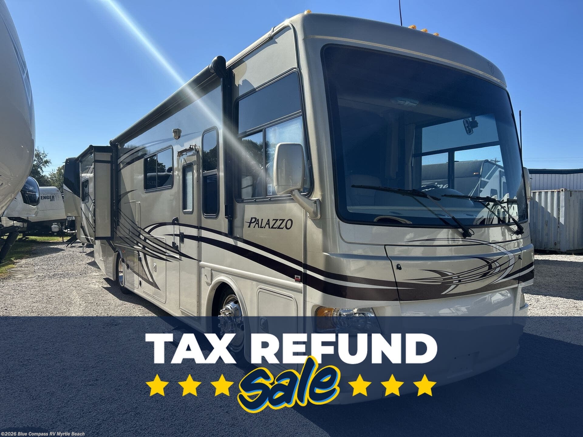 Used 2013 Thor Motor Coach Palazzo 33.2 available in Myrtle Beach, South Carolina