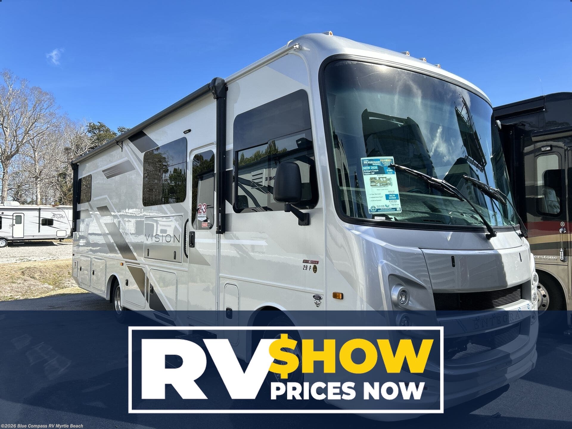 New 2026 Entegra Coach Vision 29F available in Myrtle Beach, South Carolina