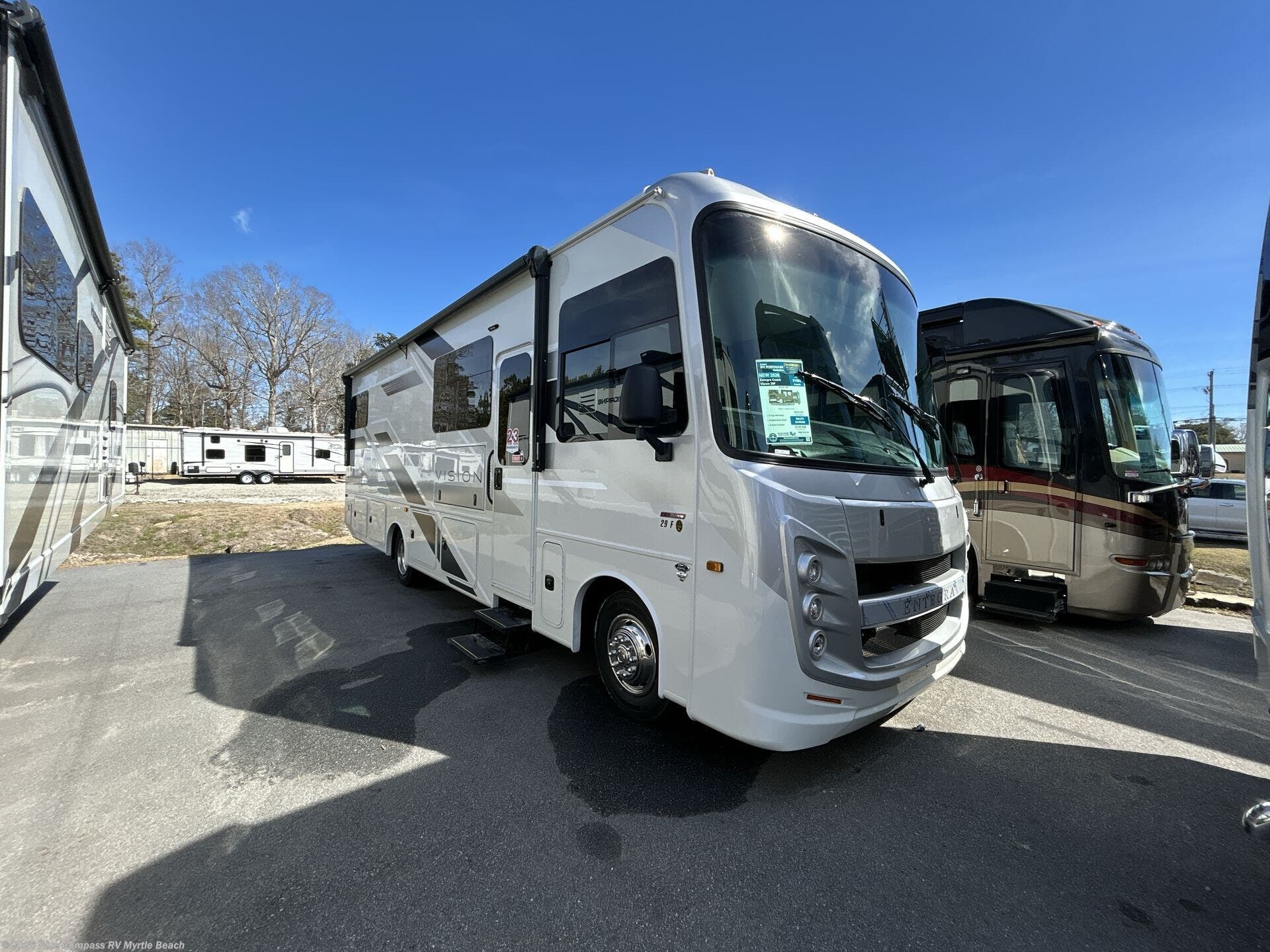 New 2026 Entegra Coach Vision 29F available in Myrtle Beach, South Carolina