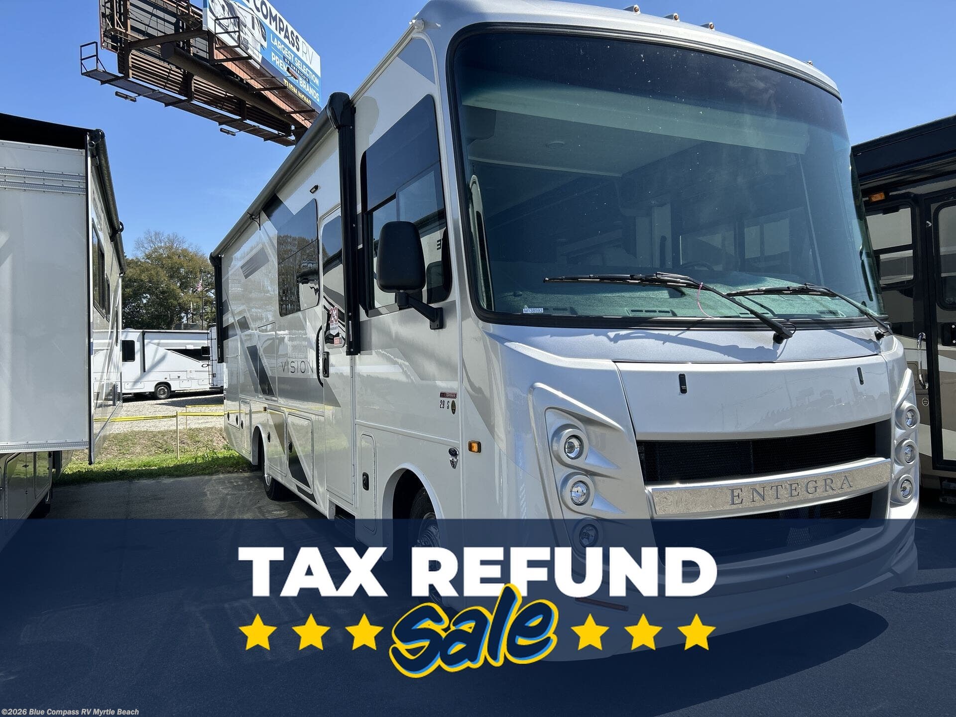 New 2026 Entegra Coach Vision 29S available in Myrtle Beach, South Carolina