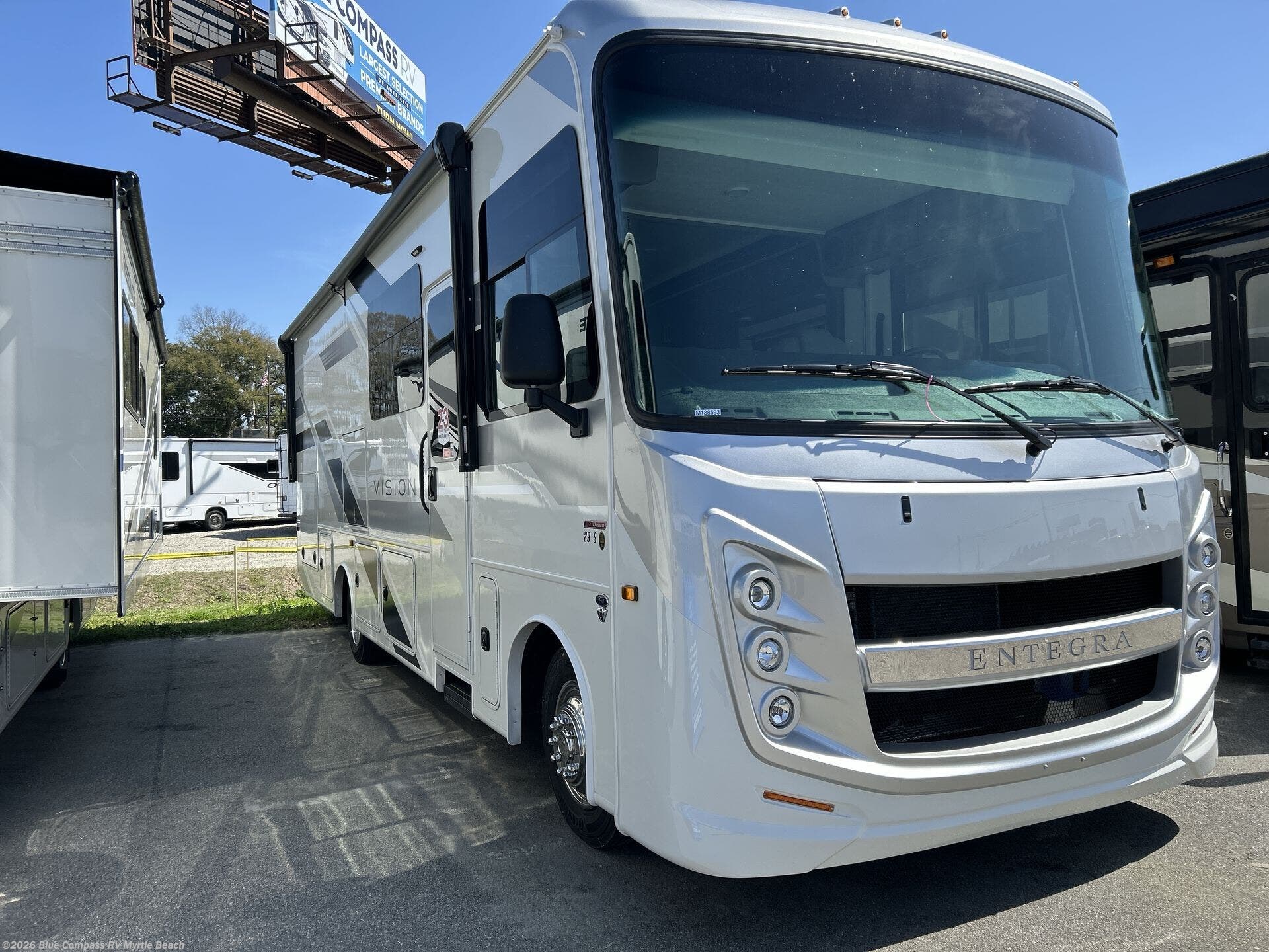 New 2026 Entegra Coach Vision 29S available in Myrtle Beach, South Carolina