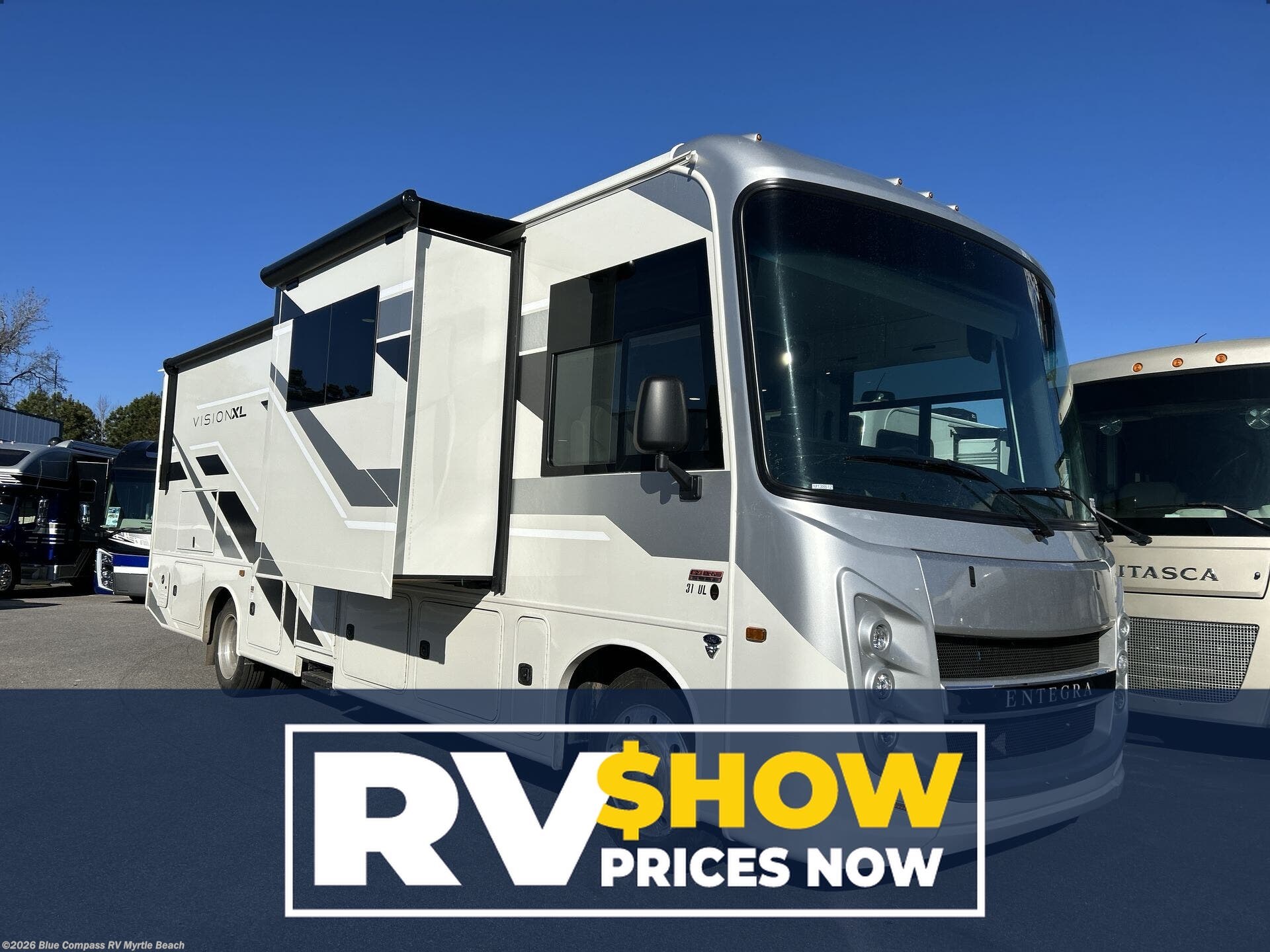 New 2026 Entegra Coach Vision XL 31UL available in Myrtle Beach, South Carolina