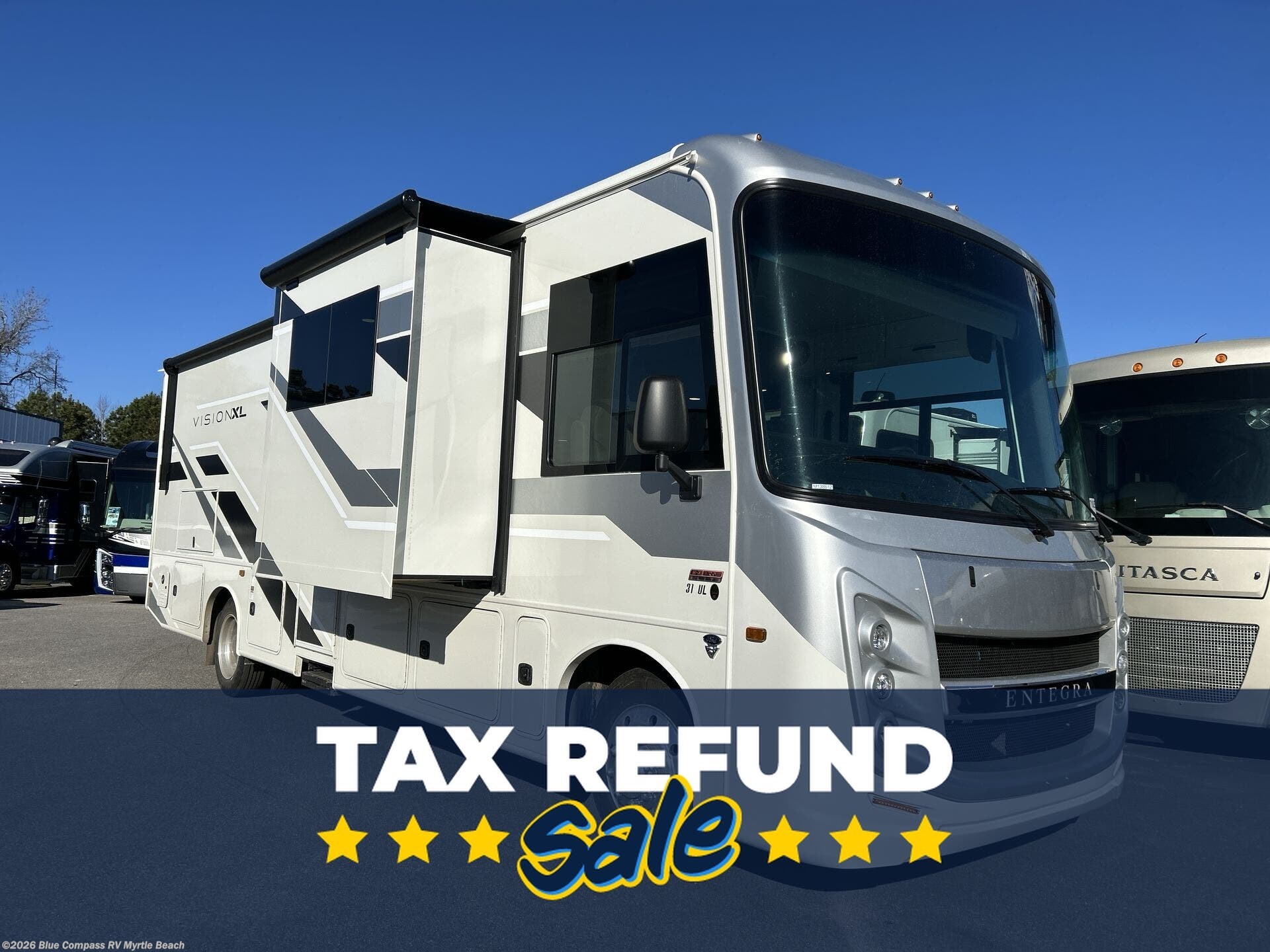 New 2026 Entegra Coach Vision XL 31UL available in Myrtle Beach, South Carolina