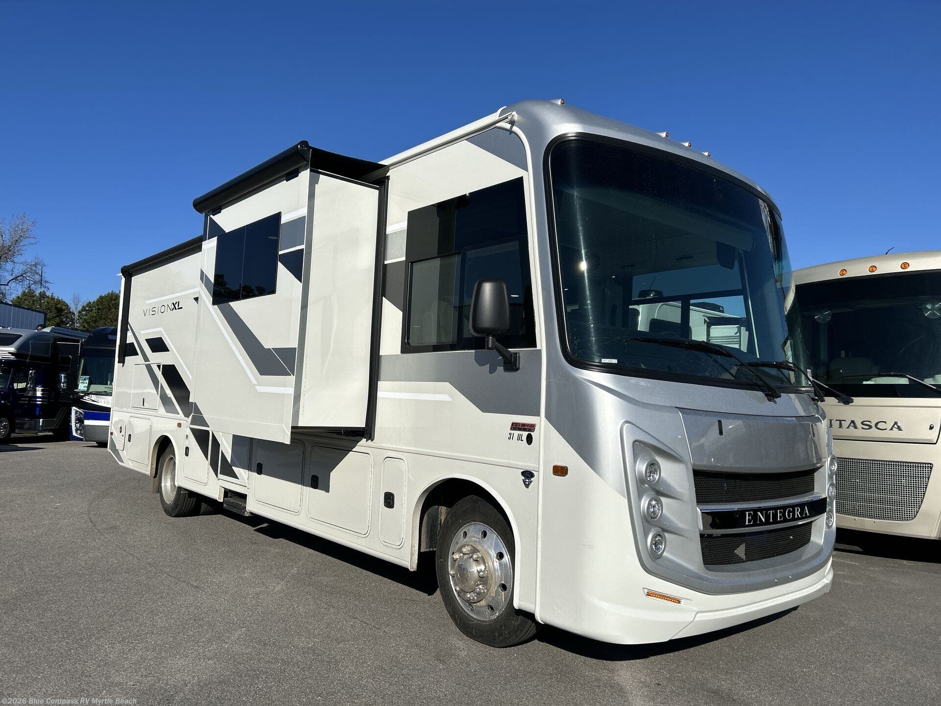 New 2026 Entegra Coach Vision XL 31UL available in Myrtle Beach, South Carolina