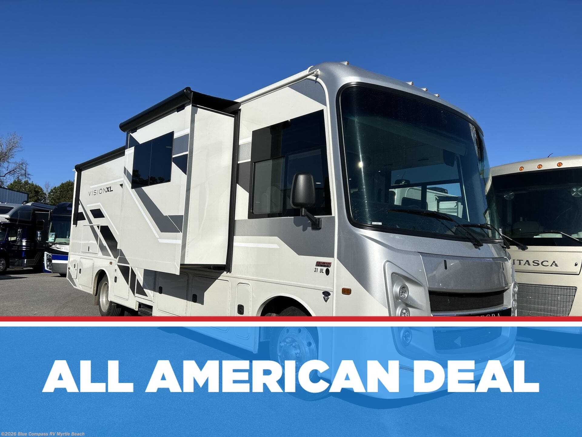 New 2026 Entegra Coach Vision XL 31UL available in Myrtle Beach, South Carolina
