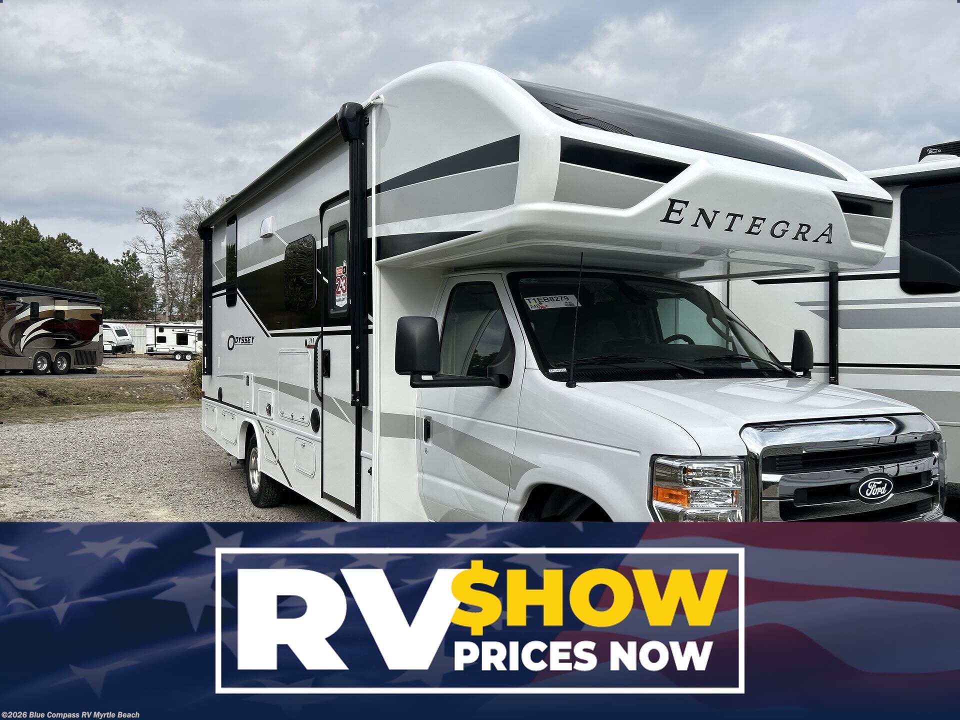 New 2026 Entegra Coach Odyssey 24B available in Myrtle Beach, South Carolina