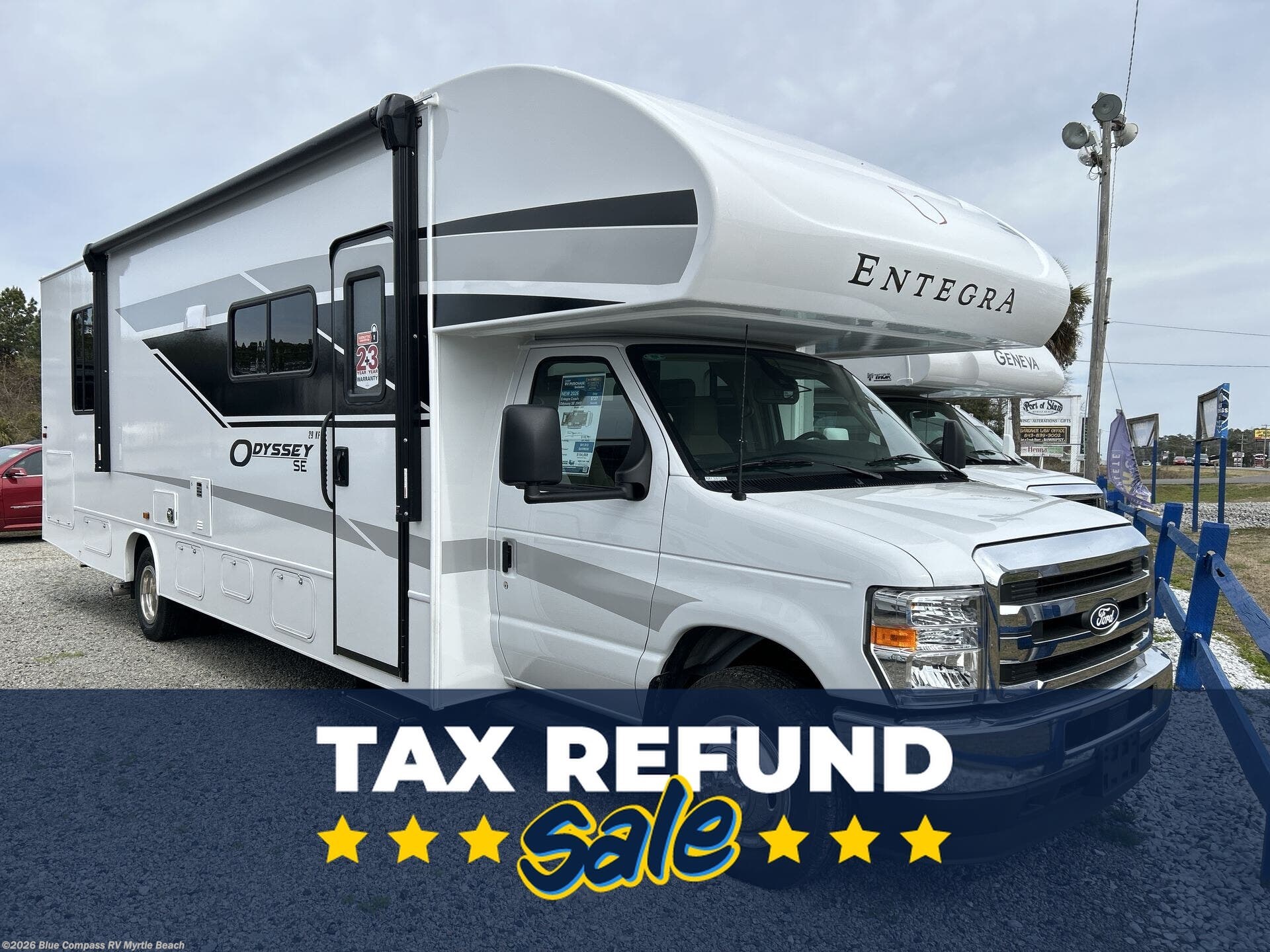 New 2026 Entegra Coach Odyssey SE 29KF available in Myrtle Beach, South Carolina