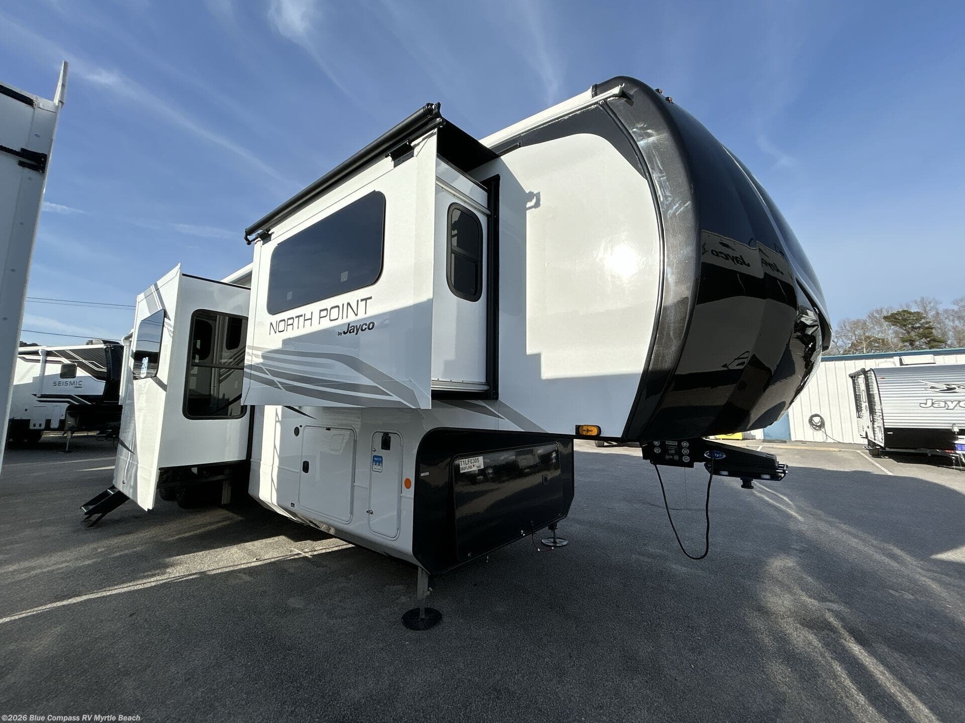 New 2026 Jayco North Point 382FLRB available in Myrtle Beach, South Carolina