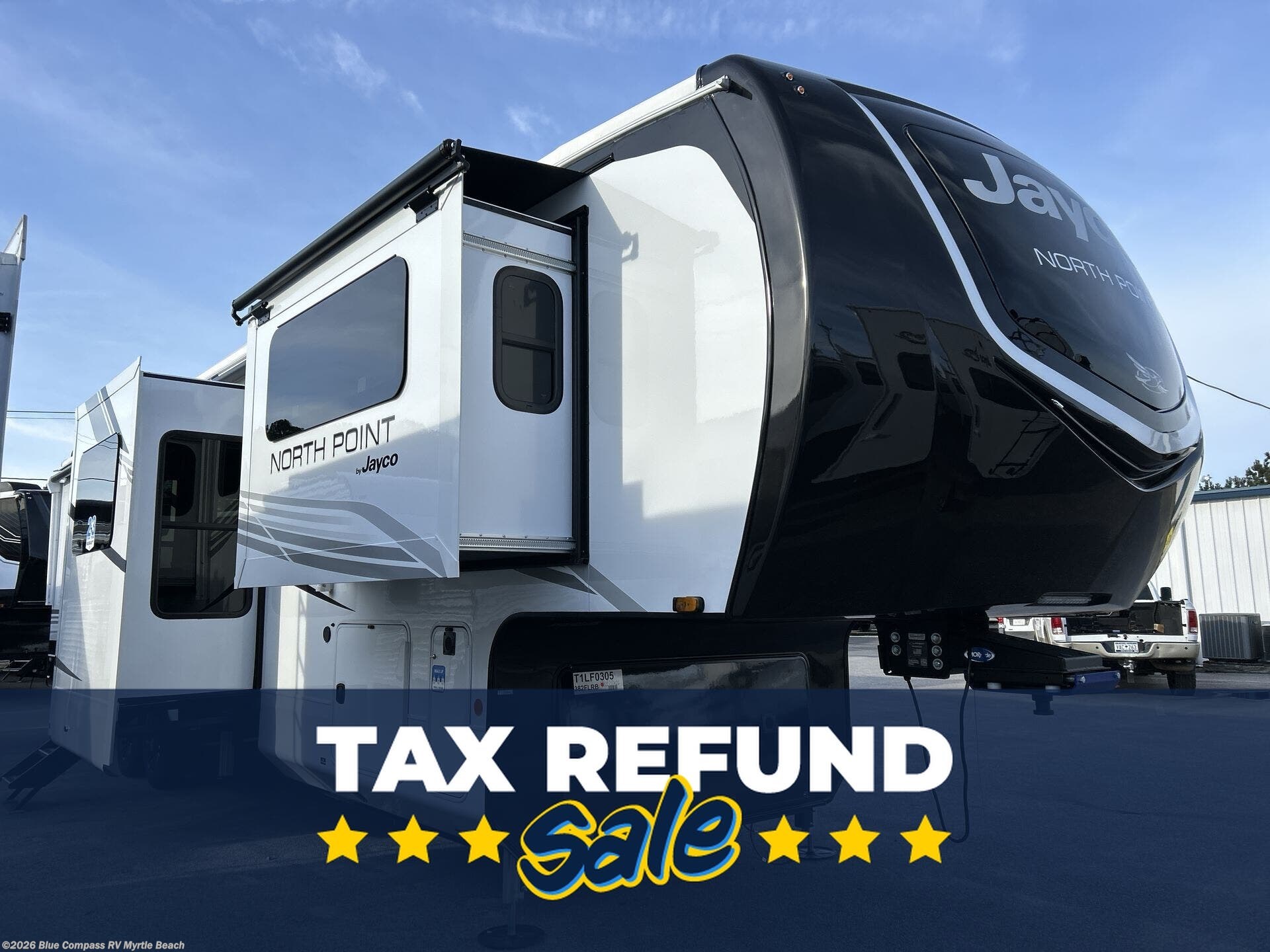 New 2026 Jayco North Point 382FLRB available in Myrtle Beach, South Carolina