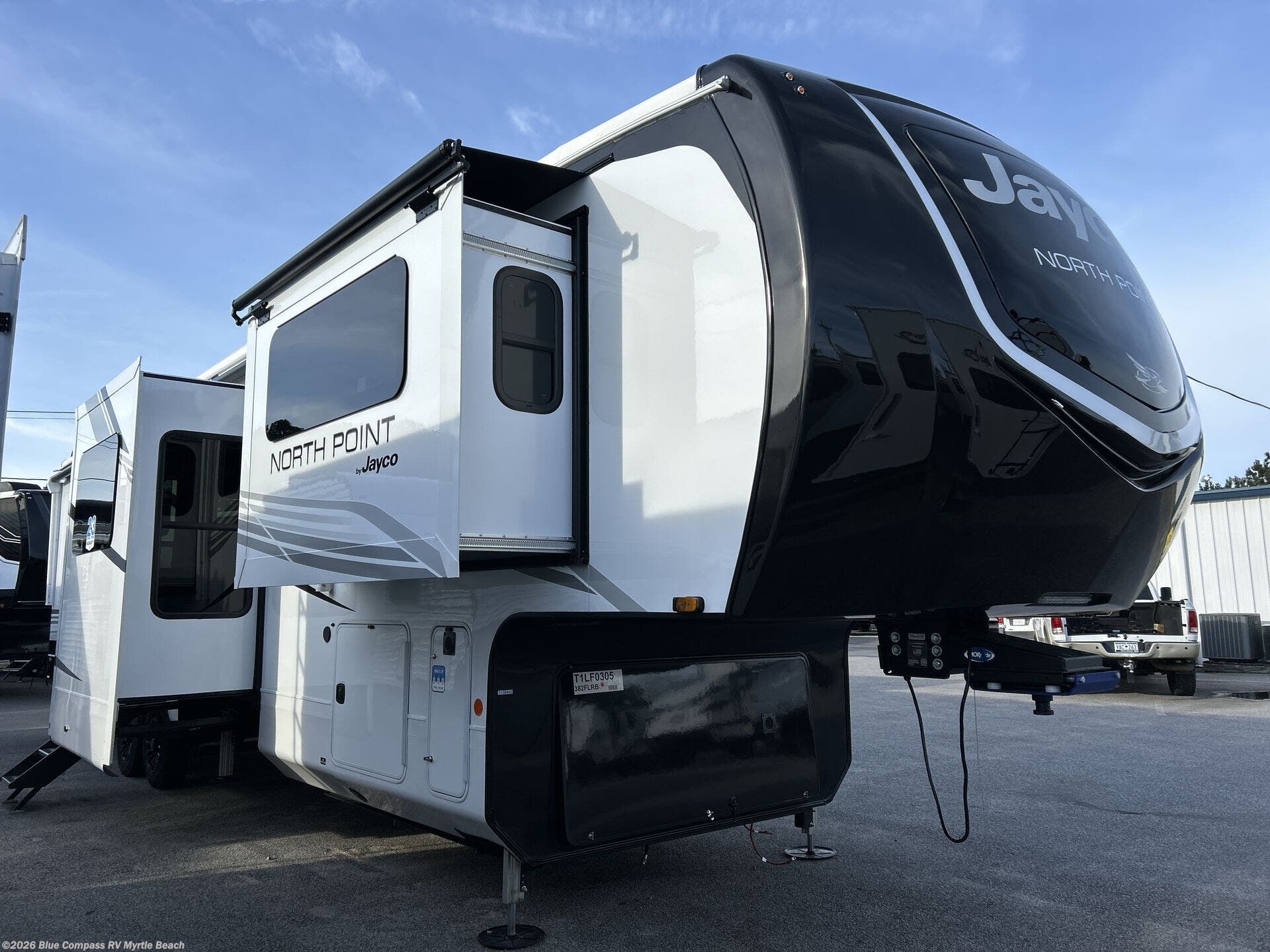 New 2026 Jayco North Point 382FLRB available in Myrtle Beach, South Carolina