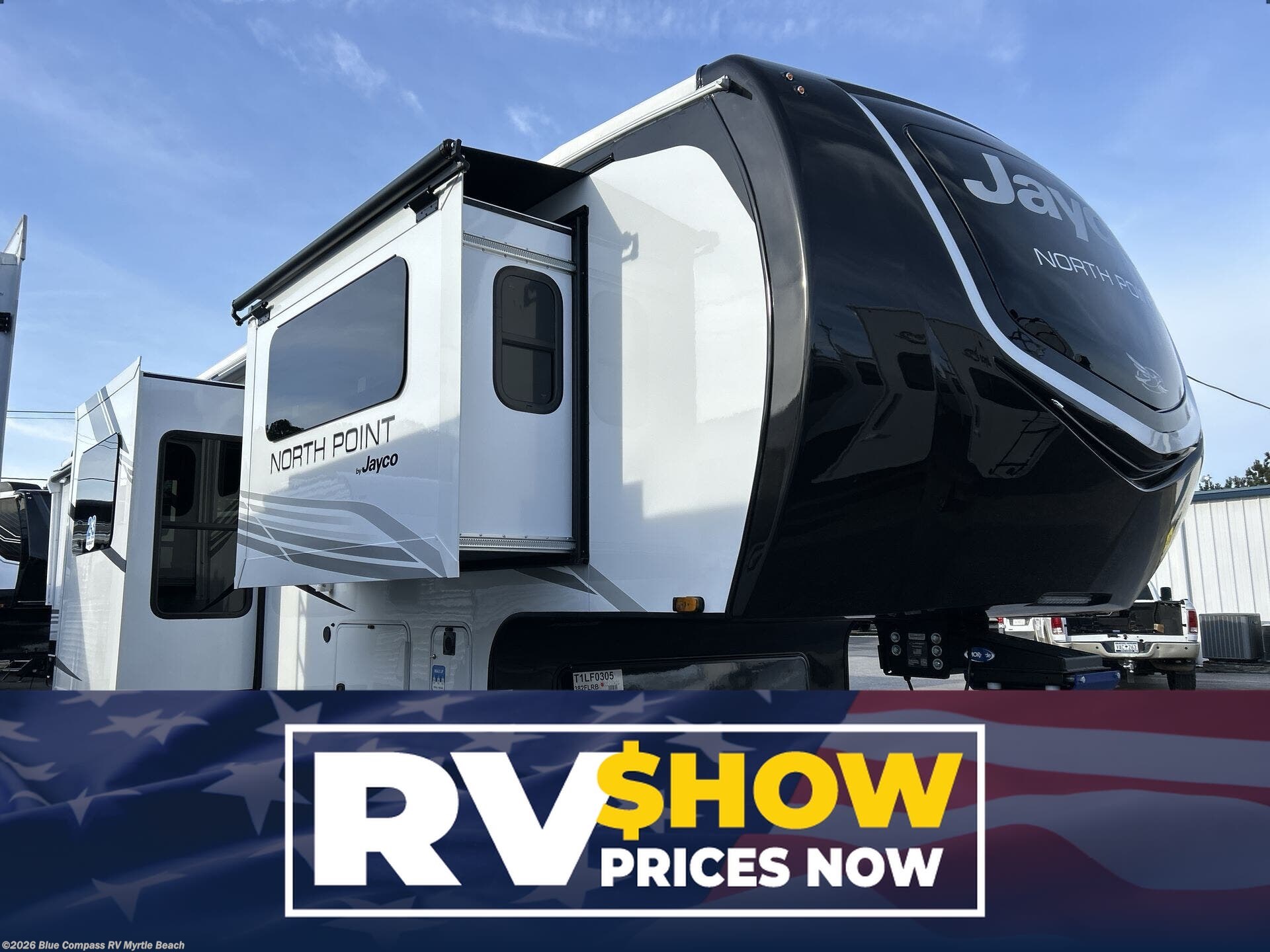 New 2026 Jayco North Point 382FLRB available in Myrtle Beach, South Carolina
