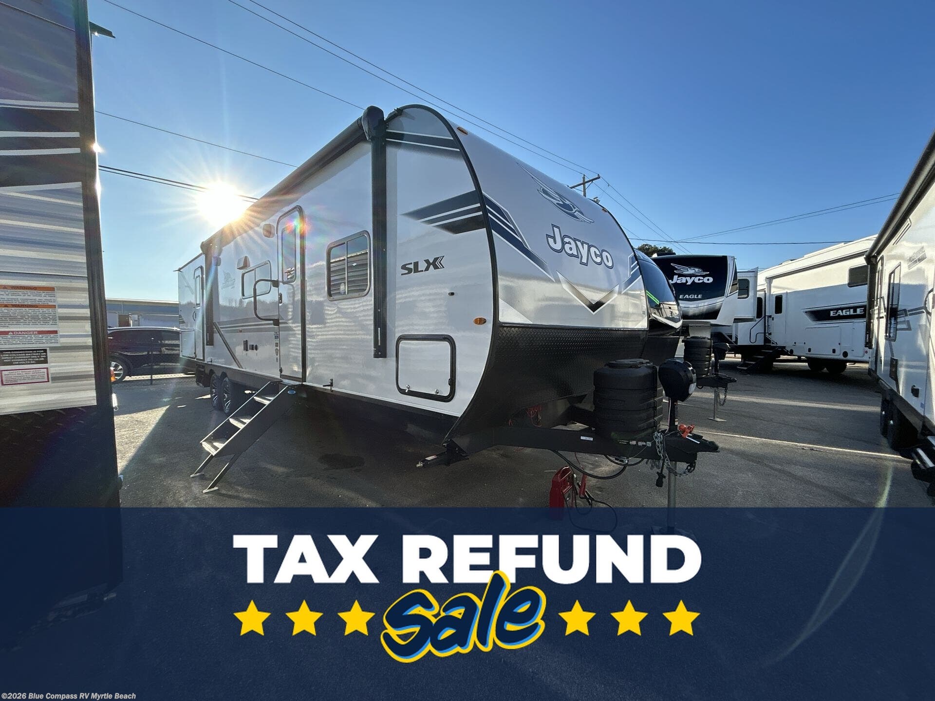 New 2026 Jayco Jay Flight SLX 321BDS available in Myrtle Beach, South Carolina