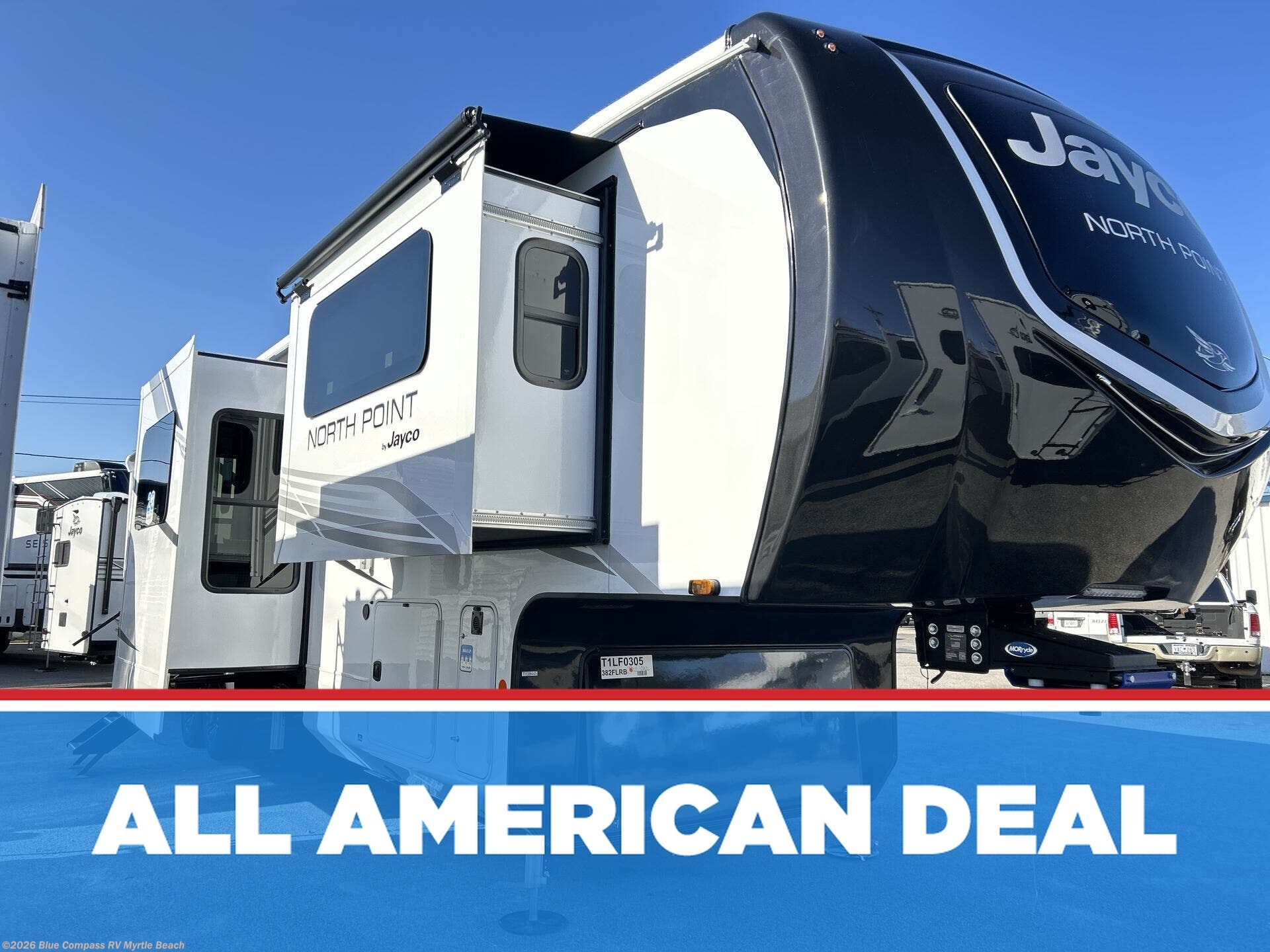 New 2026 Jayco North Point 382FLRB available in Myrtle Beach, South Carolina